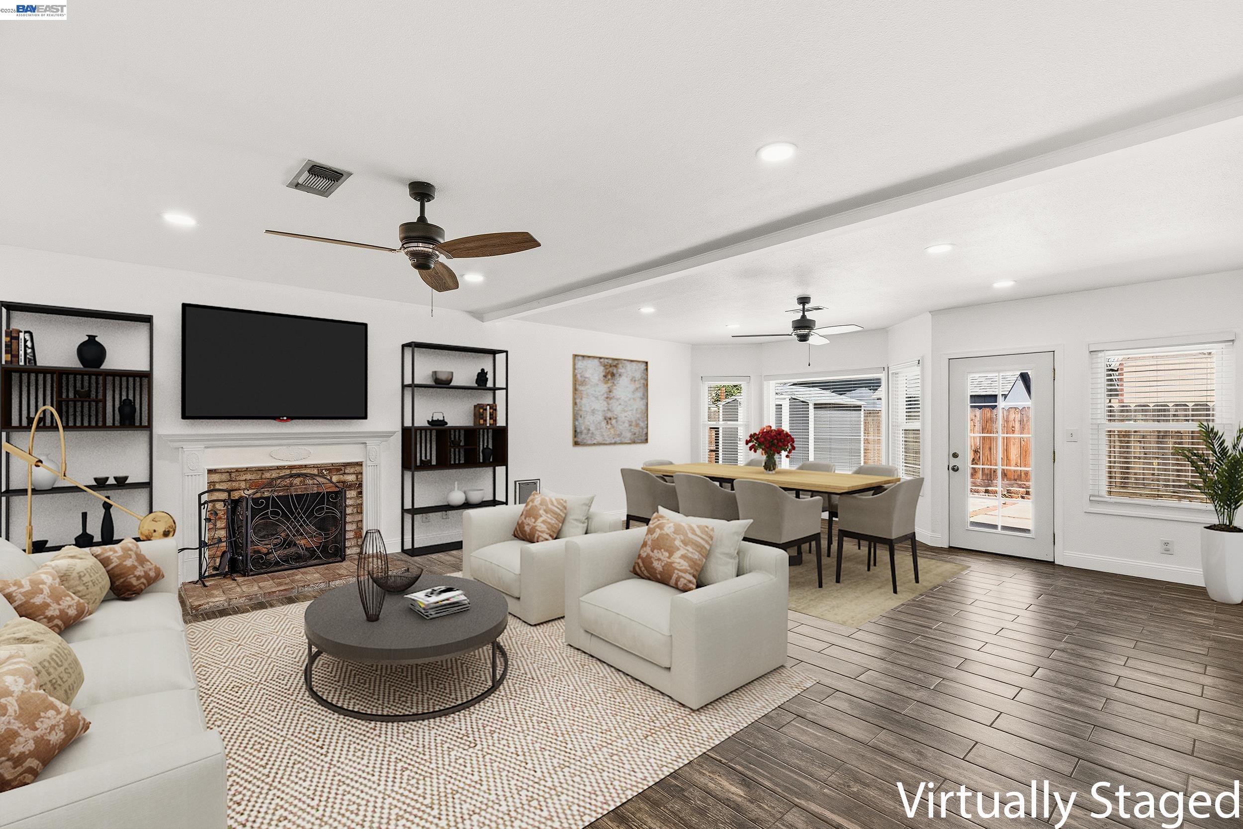 Detail Gallery Image 4 of 42 For 1864 Cherrywood Pl, Manteca,  CA 95336 - 3 Beds | 2 Baths