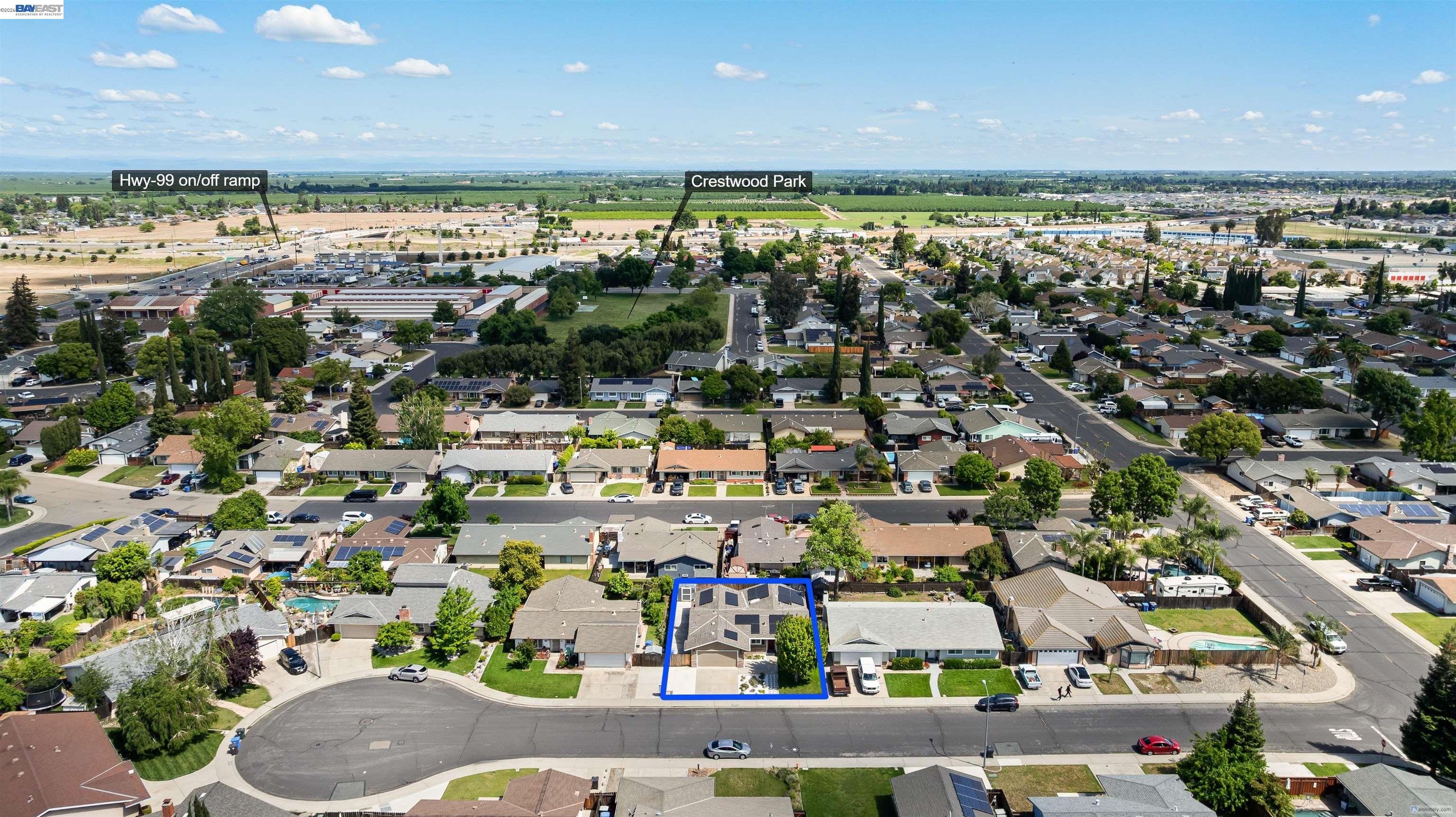 Detail Gallery Image 41 of 42 For 1864 Cherrywood Pl, Manteca,  CA 95336 - 3 Beds | 2 Baths