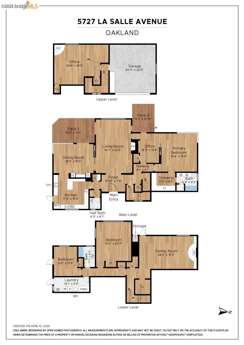 Detail Gallery Image 58 of 58 For 5727 La Salle Ave, Oakland,  CA 94611 - 3 Beds | 2/1 Baths