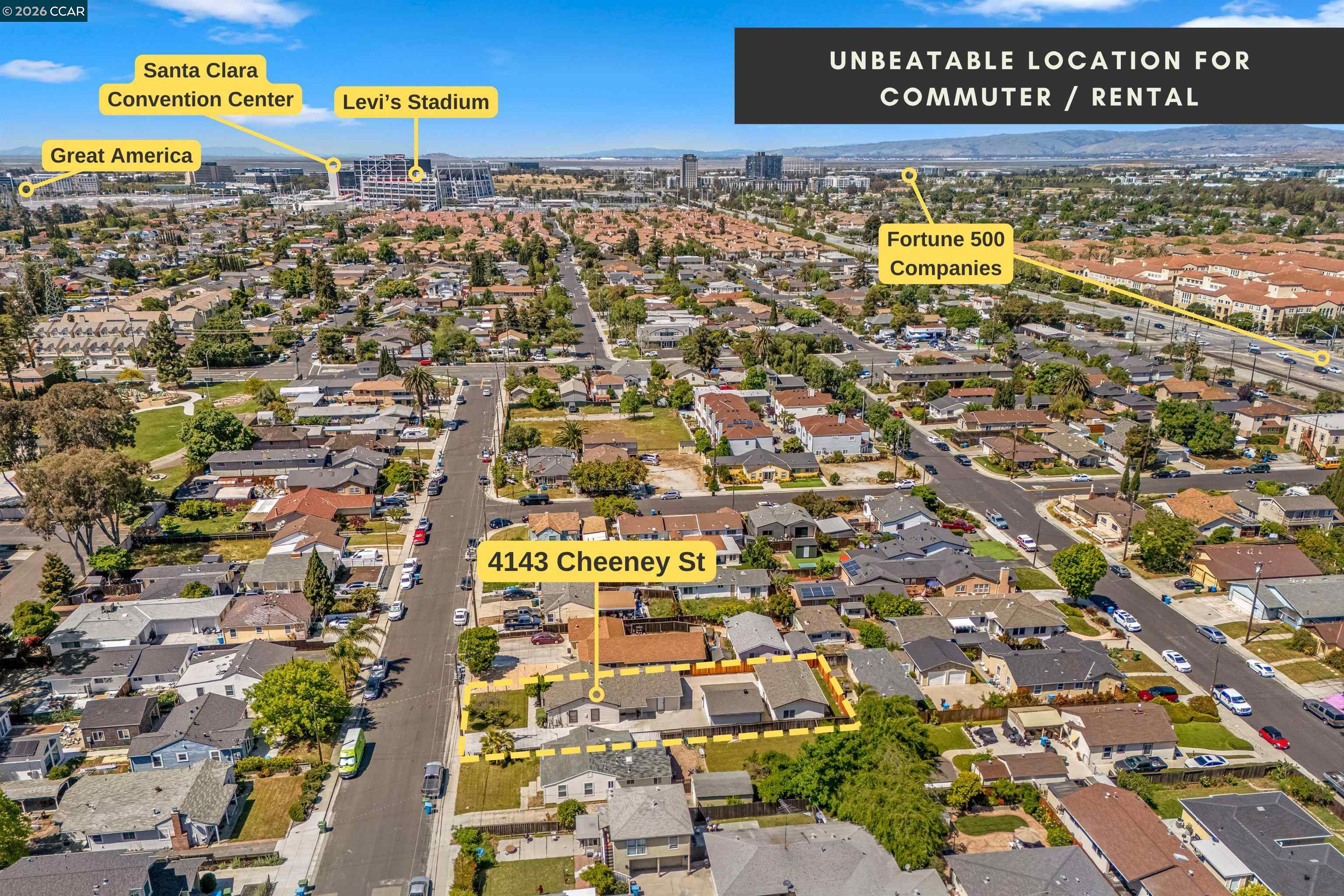 Detail Gallery Image 3 of 56 For 4143 Cheeney St, Santa Clara,  CA 95054 - 6 Beds | 5 Baths