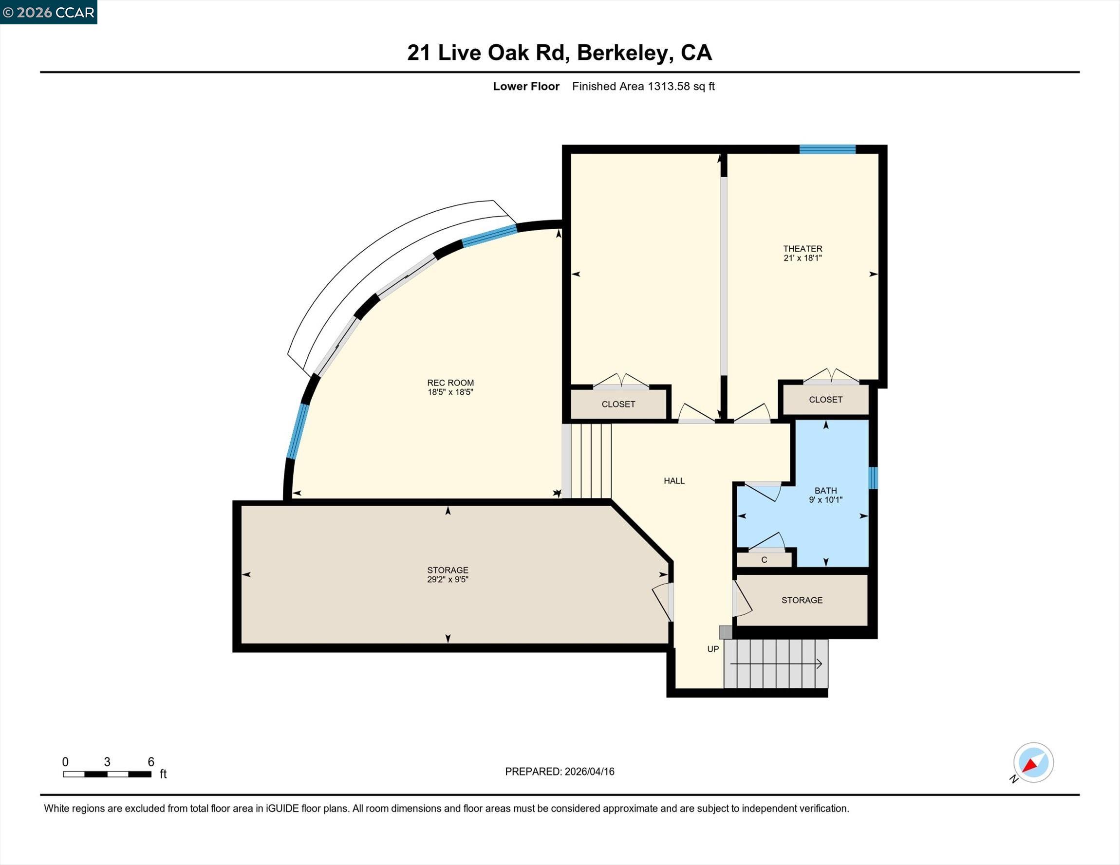 Detail Gallery Image 51 of 55 For 21 Live Oak Rd, Berkeley,  CA 94705 - 4 Beds | 3/1 Baths