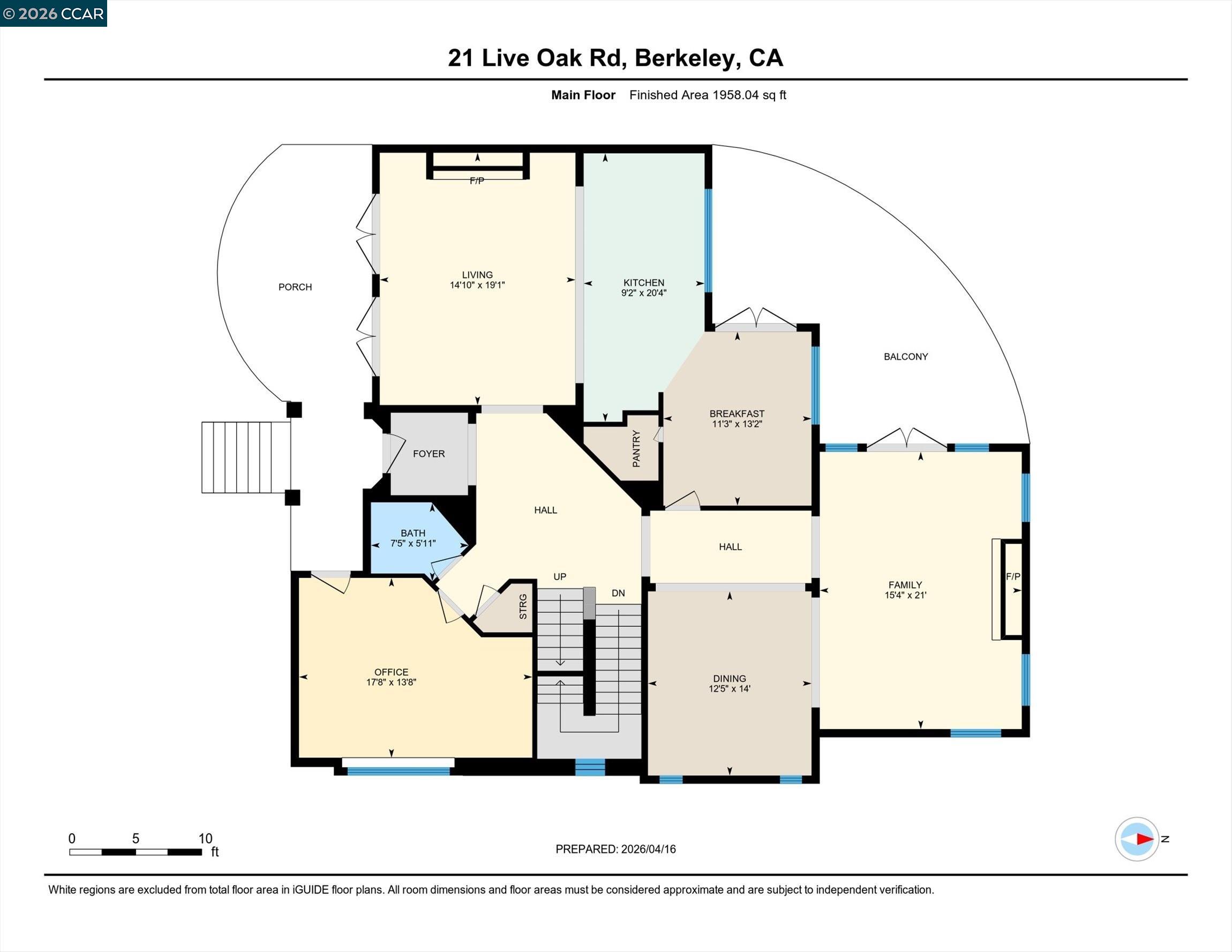 Detail Gallery Image 52 of 55 For 21 Live Oak Rd, Berkeley,  CA 94705 - 4 Beds | 3/1 Baths