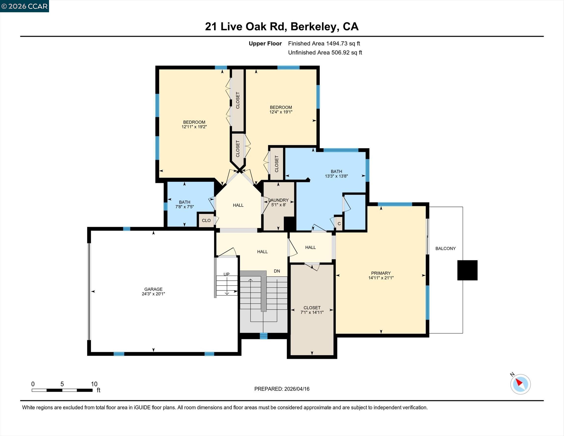 Detail Gallery Image 53 of 55 For 21 Live Oak Rd, Berkeley,  CA 94705 - 4 Beds | 3/1 Baths