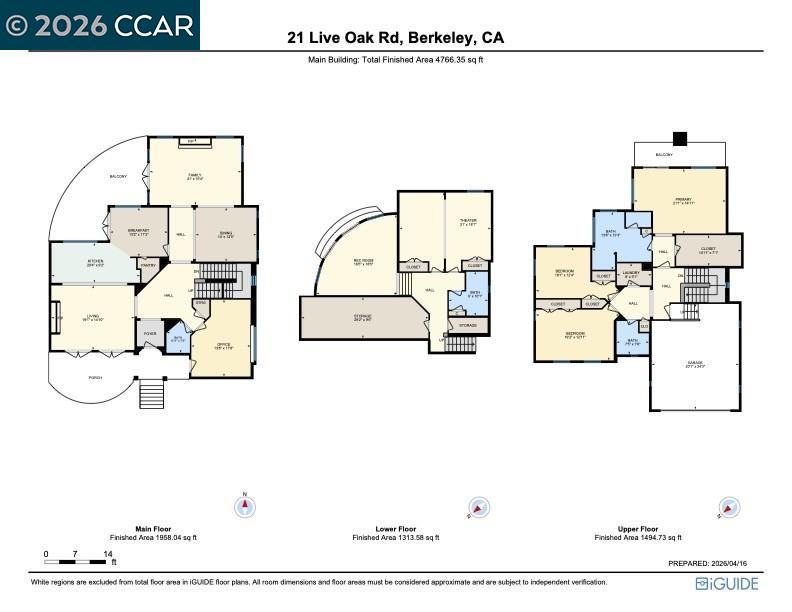 Detail Gallery Image 54 of 55 For 21 Live Oak Rd, Berkeley,  CA 94705 - 4 Beds | 3/1 Baths
