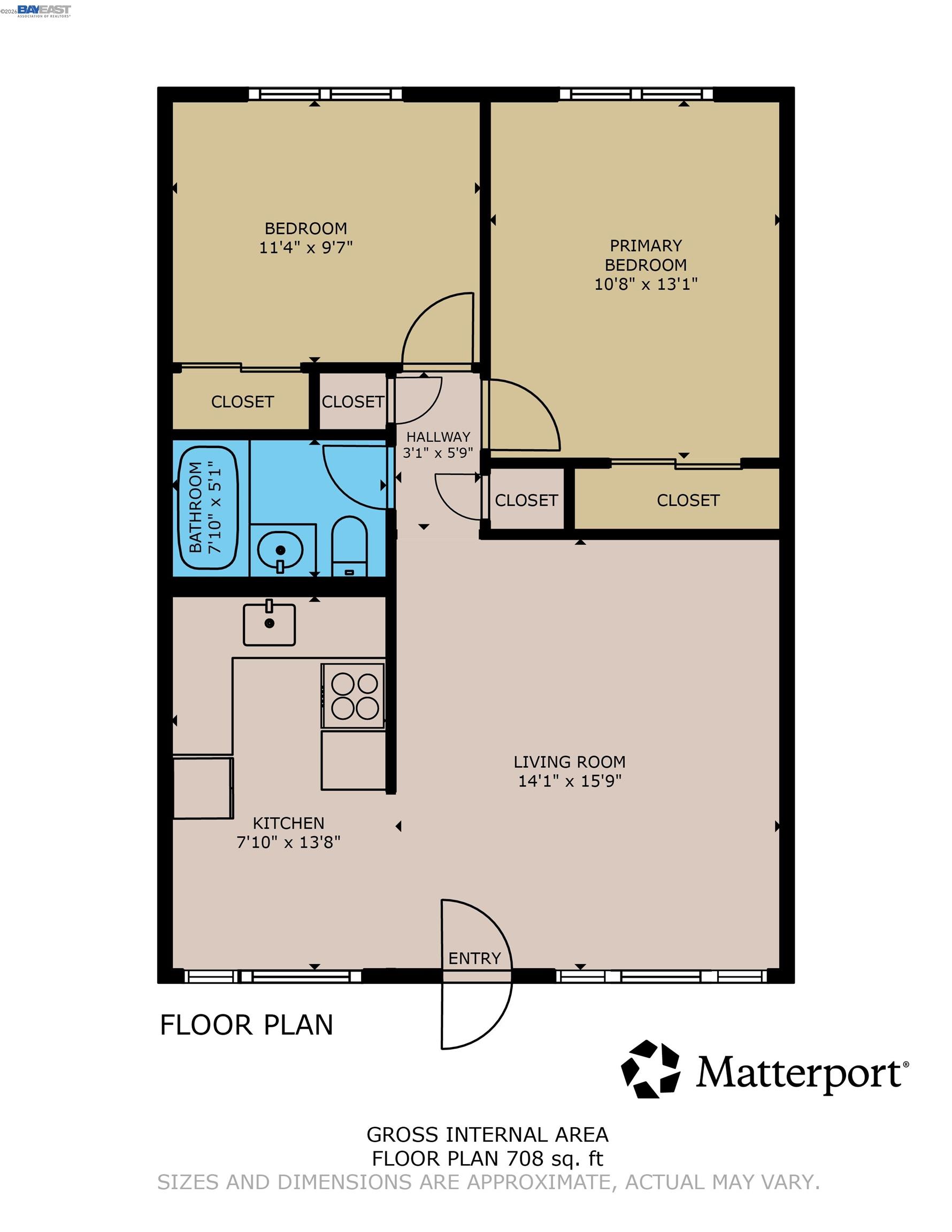 Detail Gallery Image 17 of 18 For 1720 Hearst Ave, Berkeley,  CA 94703 - – Beds | – Baths