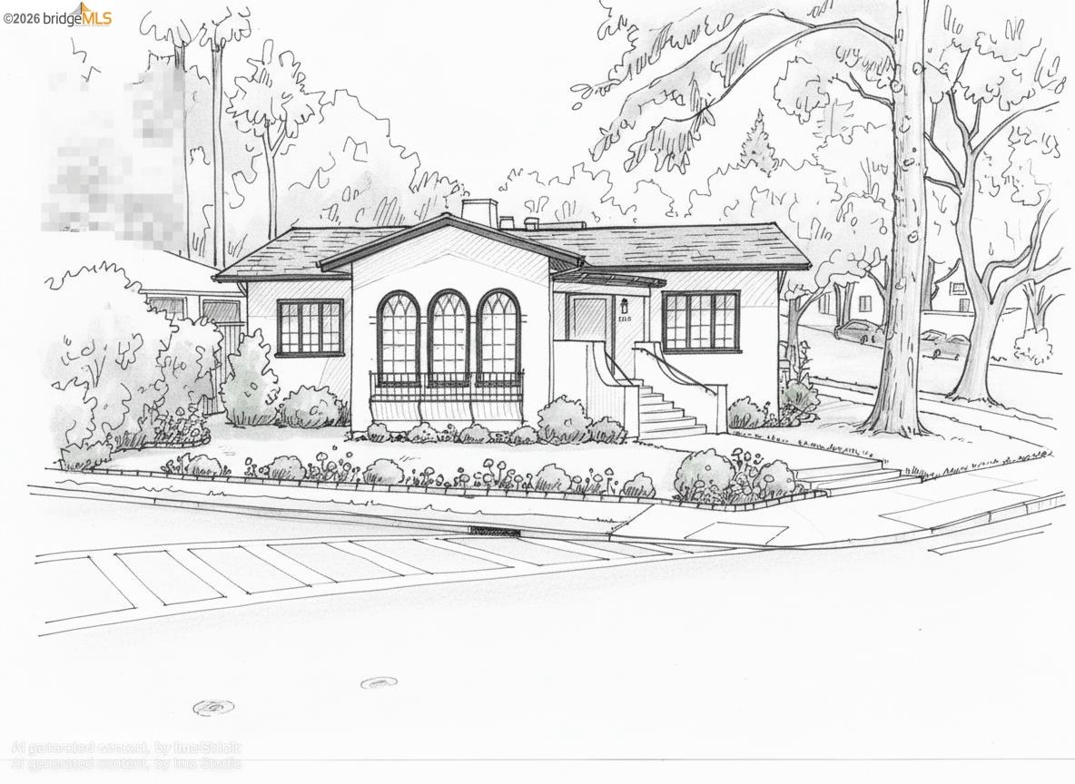 Detail Gallery Image 43 of 43 For 1541 Grand Ave, Piedmont,  CA 94611 - 3 Beds | 2 Baths