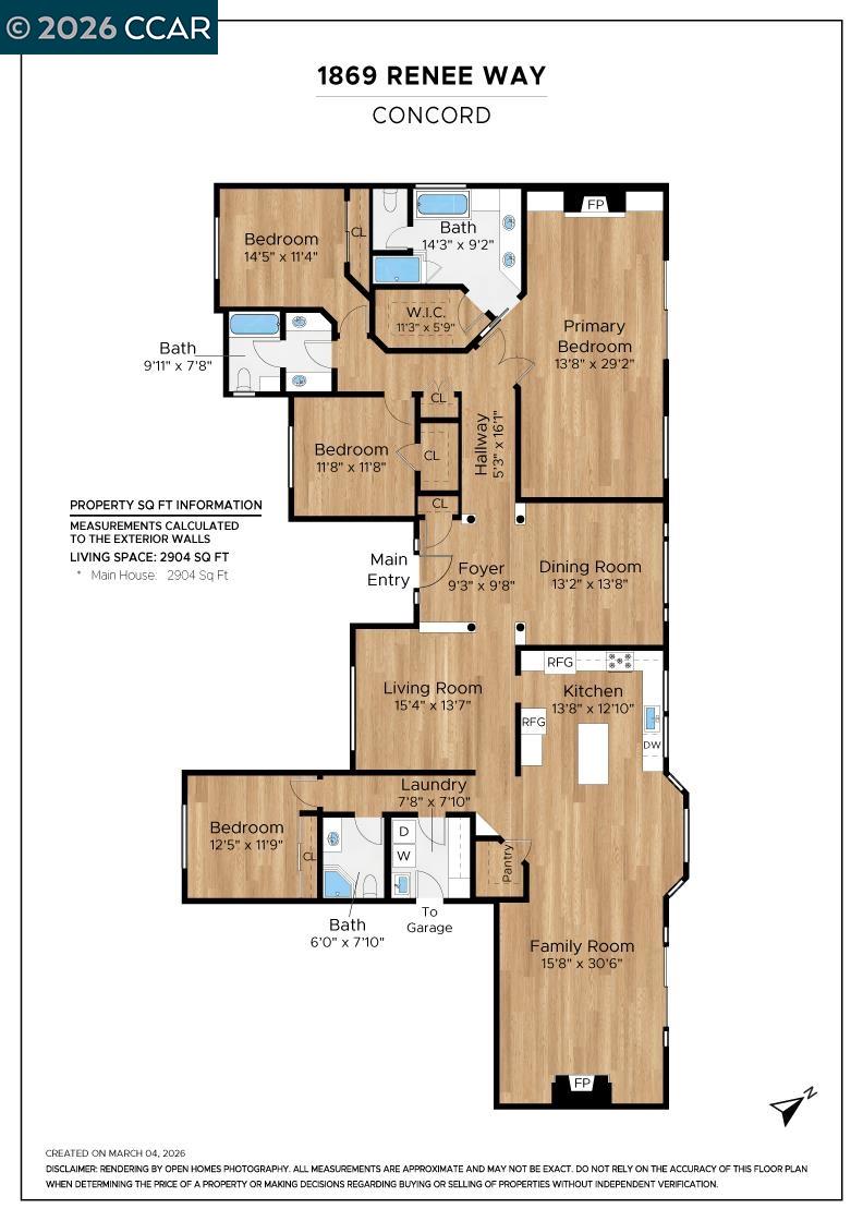 1869 Renee Way, Concord, CA, 94521