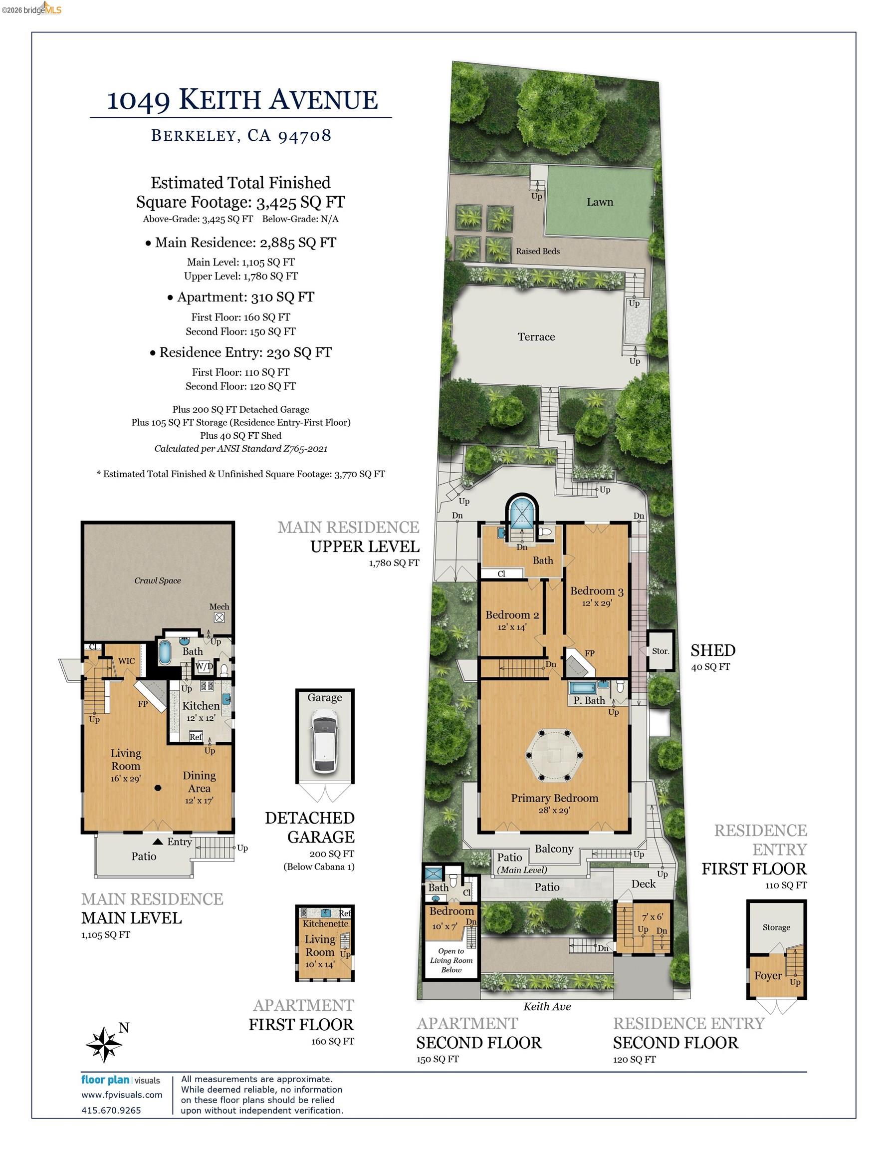 Detail Gallery Image 79 of 79 For 1049 Keith Ave, Berkeley,  CA 94708 - 4 Beds | 4 Baths