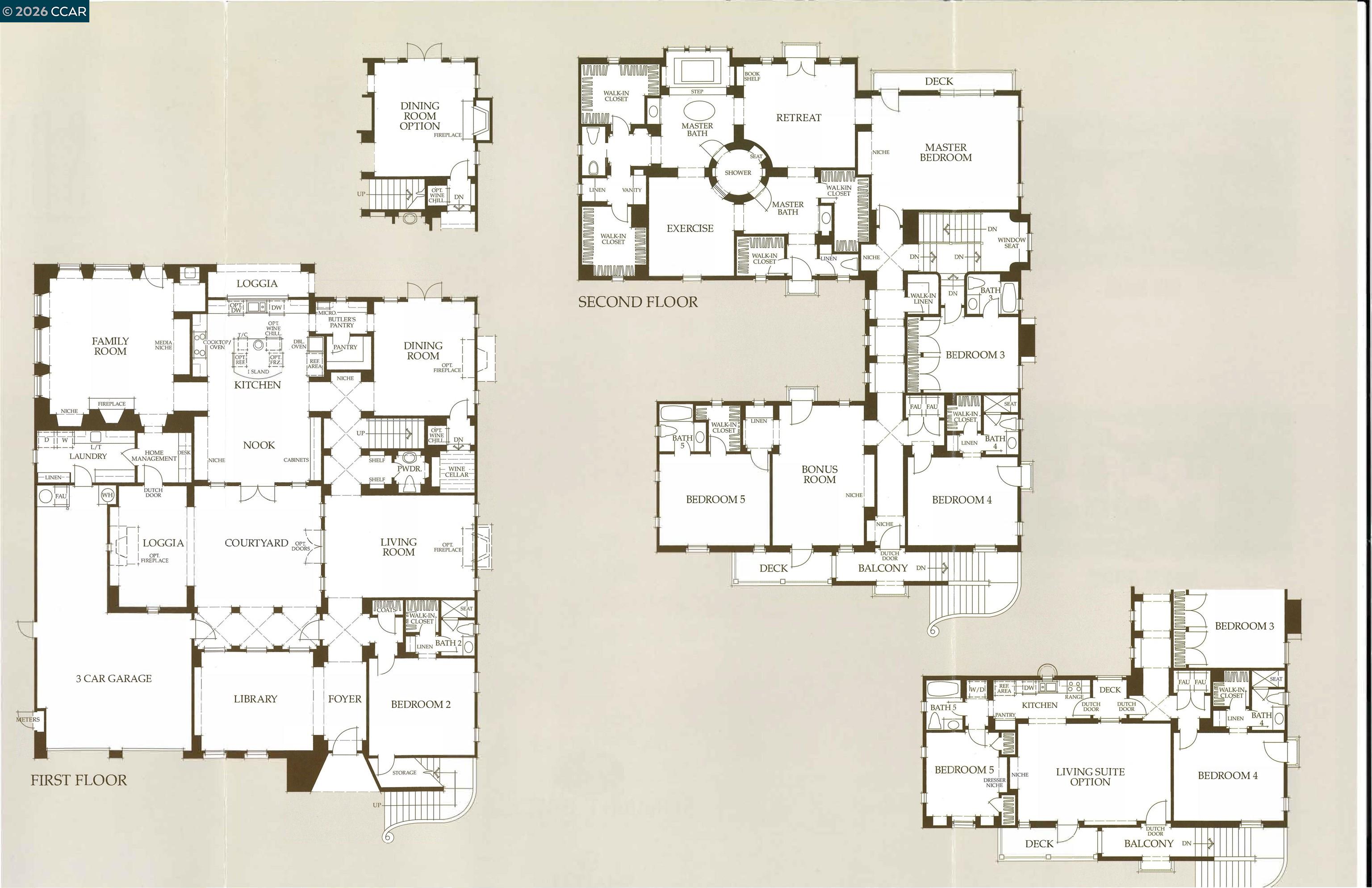 Detail Gallery Image 49 of 57 For 5316 Cypress Hawk Ct, San Ramon,  CA 94582 - 5 Beds | 5/1 Baths