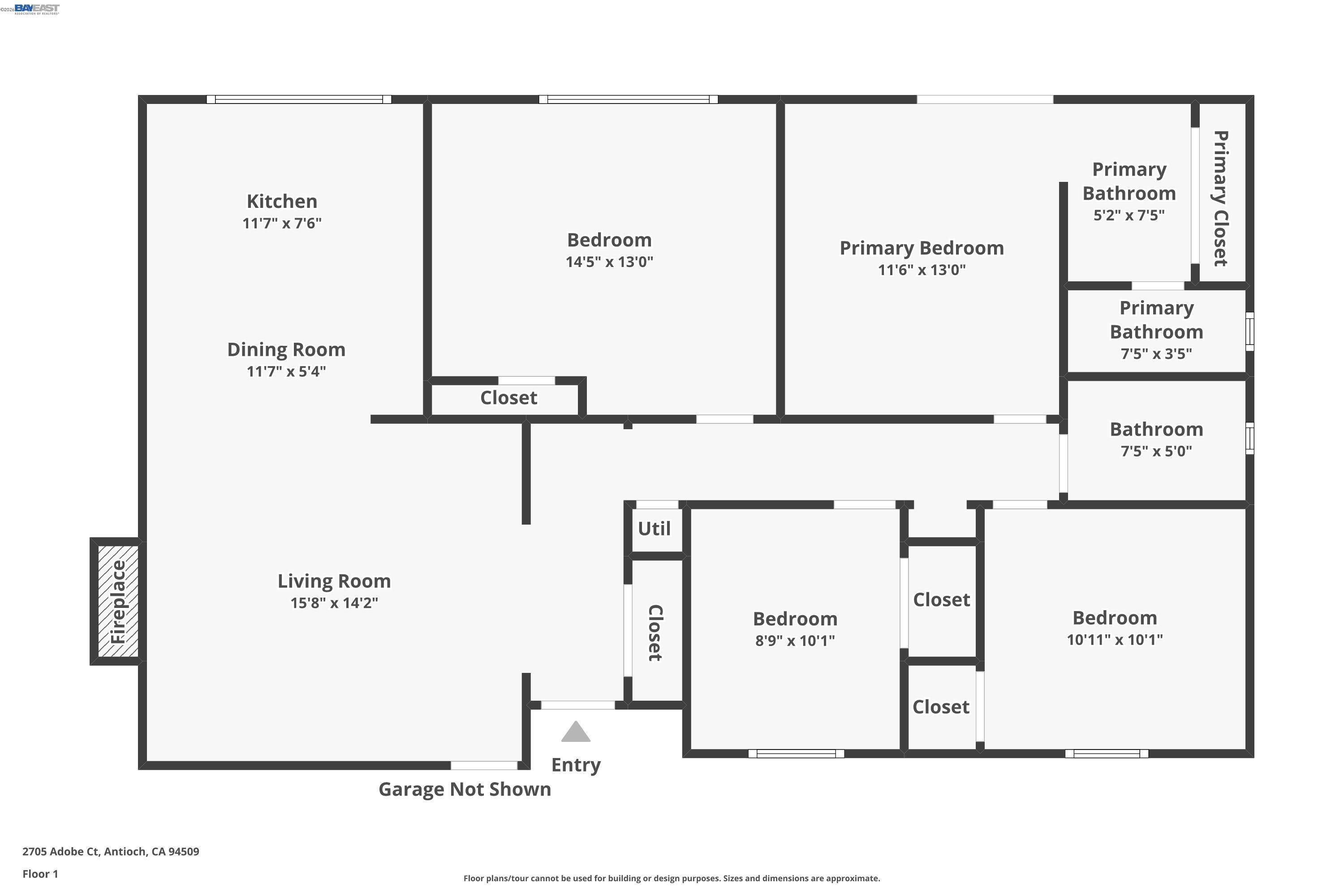 Detail Gallery Image 33 of 33 For 2705 Adobe Ct, Antioch,  CA 94509 - 4 Beds | 2 Baths