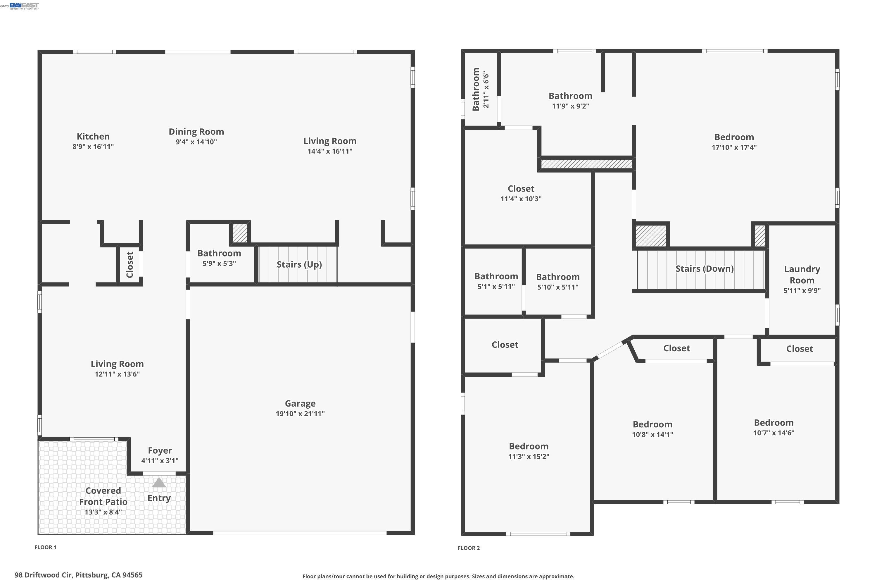 Detail Gallery Image 33 of 33 For 98 Driftwood Cir, Bay Point,  CA 94565 - 4 Beds | 2/1 Baths