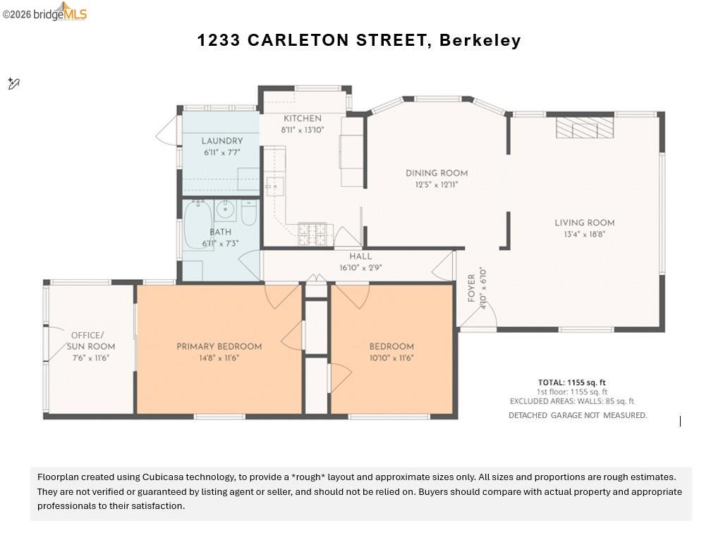Detail Gallery Image 41 of 41 For 1233 Carleton St, Berkeley,  CA 94702 - 2 Beds | 1 Baths
