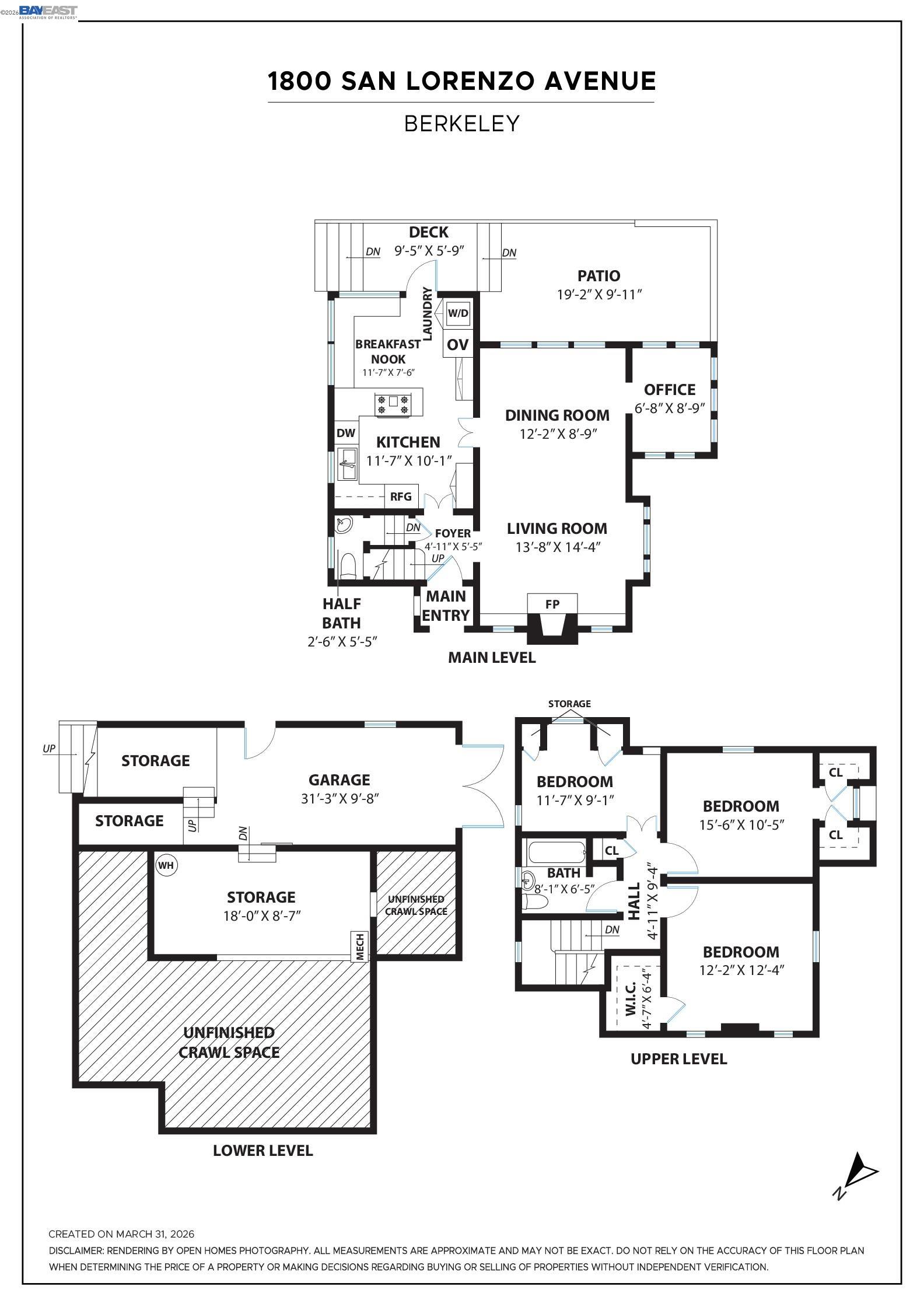 Detail Gallery Image 56 of 56 For 1800 San Lorenzo Avenue, Berkeley,  CA 94707 - 3 Beds | 1/1 Baths