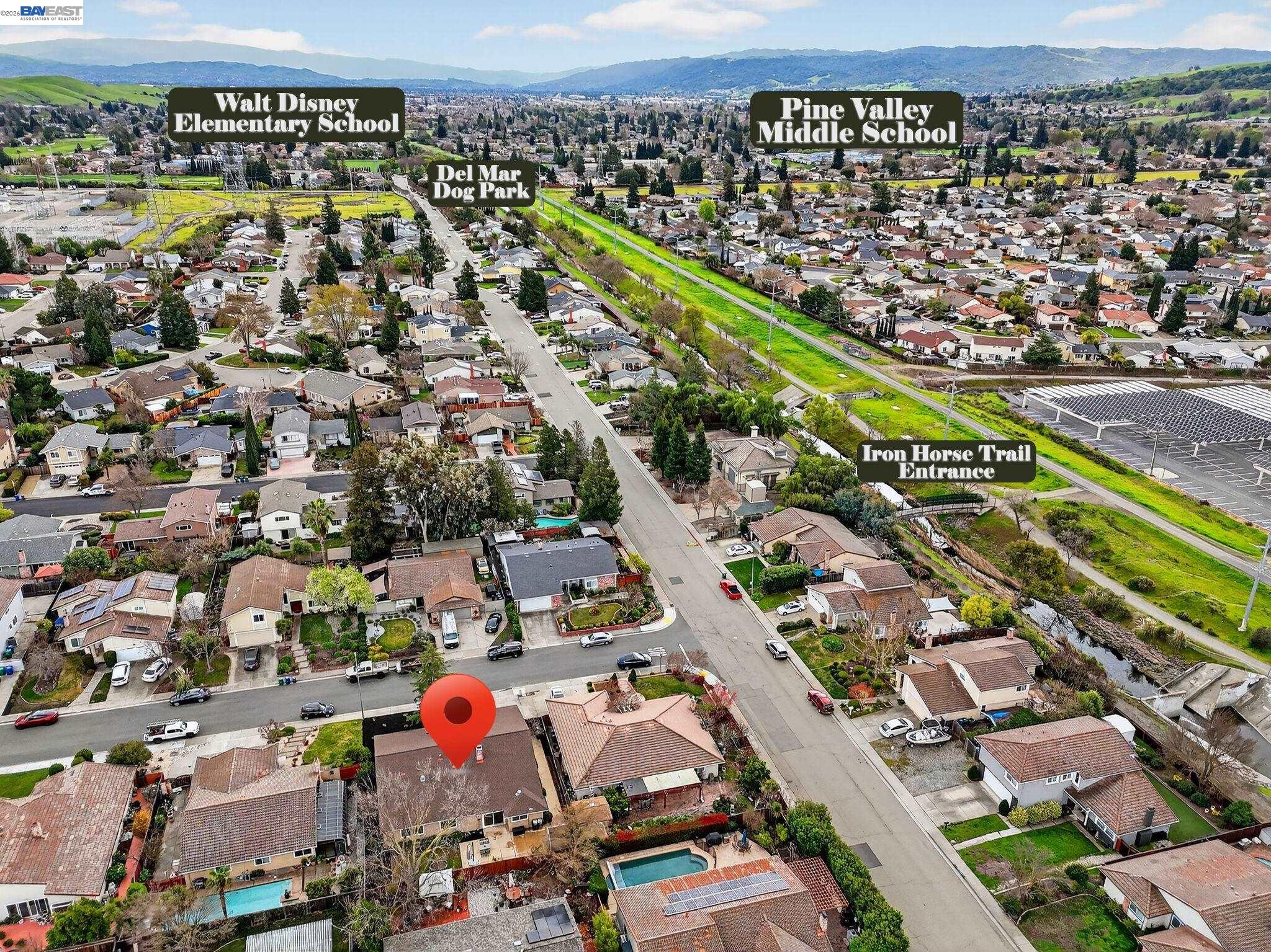 Detail Gallery Image 49 of 50 For 3211 De Anza Pl, San Ramon,  CA 94583 - 5 Beds | 2 Baths