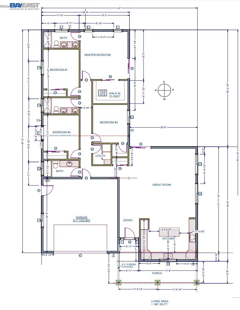 Detail Gallery Image 9 of 11 For 410 Montague Ct, Modesto,  CA 95351 - – Beds | – Baths