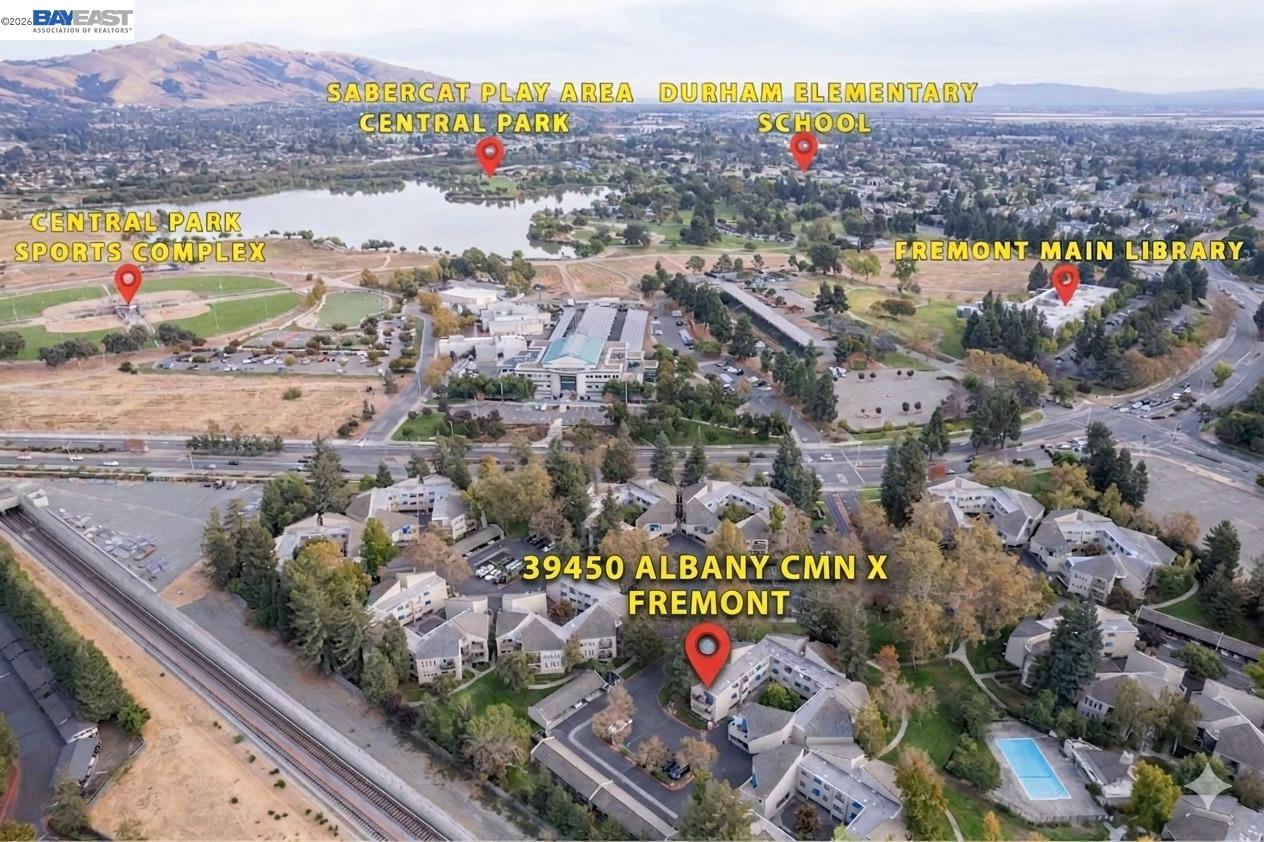 Detail Gallery Image 42 of 46 For 39450 Albany Cmn #X,  Fremont,  CA 94538 - 2 Beds | 1 Baths