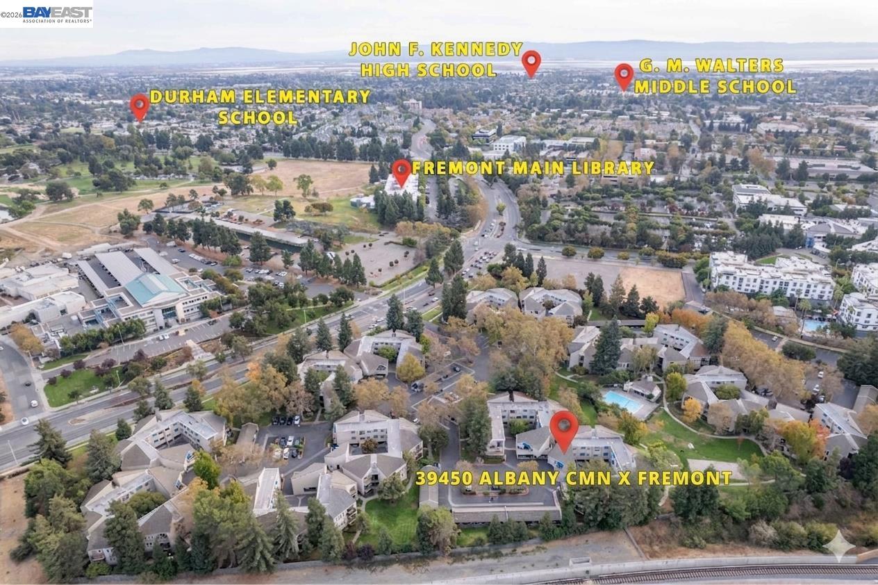 Detail Gallery Image 43 of 46 For 39450 Albany Cmn #X,  Fremont,  CA 94538 - 2 Beds | 1 Baths