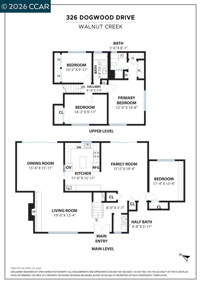 326 Dogwood Dr, Walnut Creek, CA, 94598