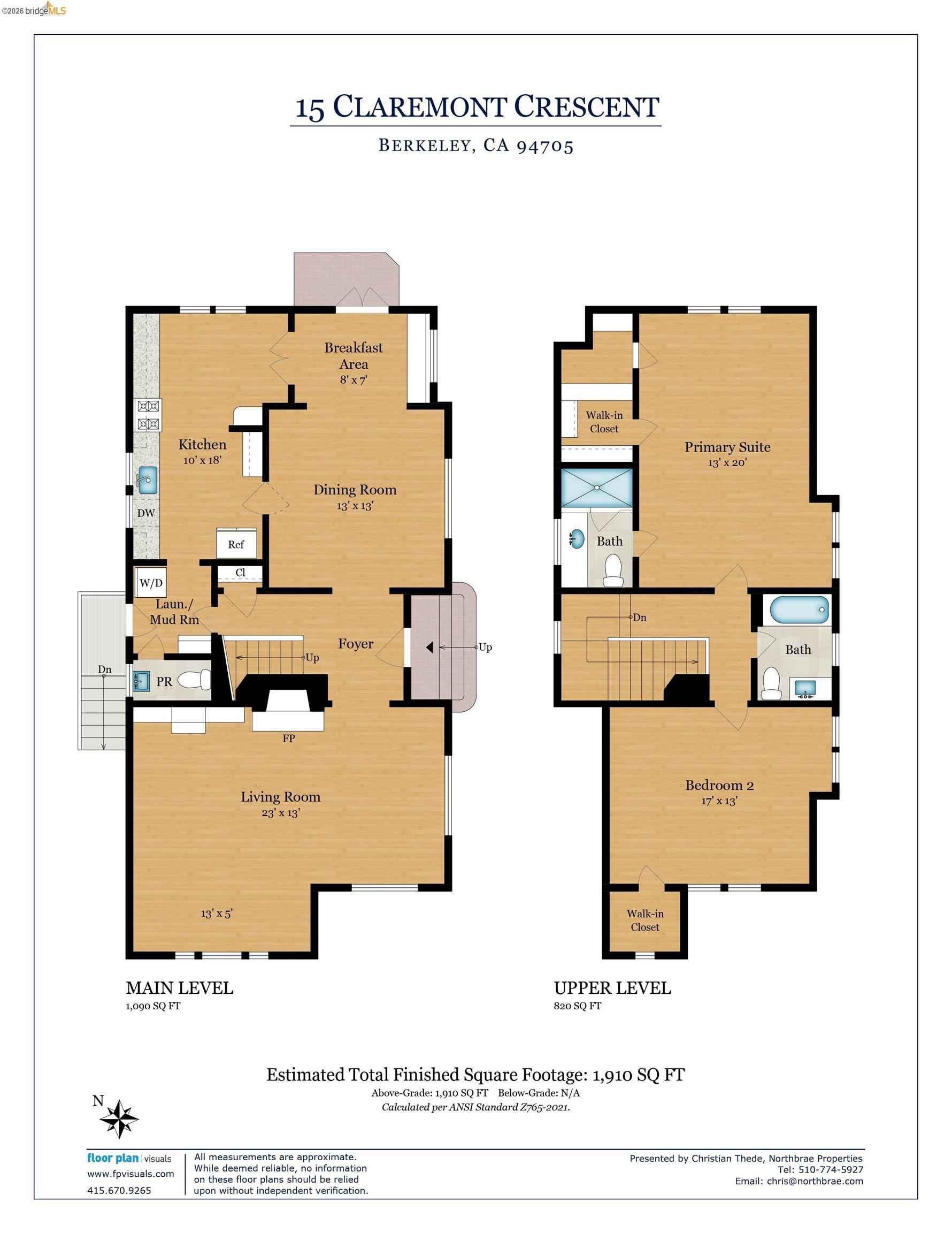 15 Claremont Cres, Berkeley, CA, 94705