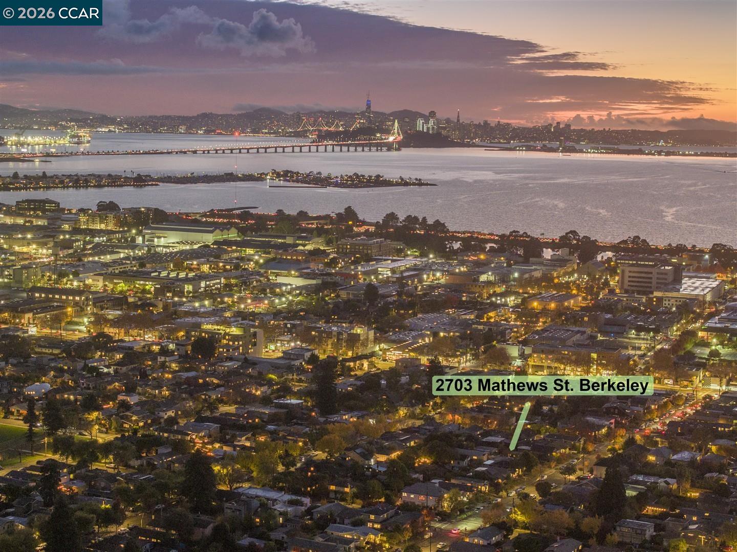 2703 Mathews St, Berkeley, CA, 94702