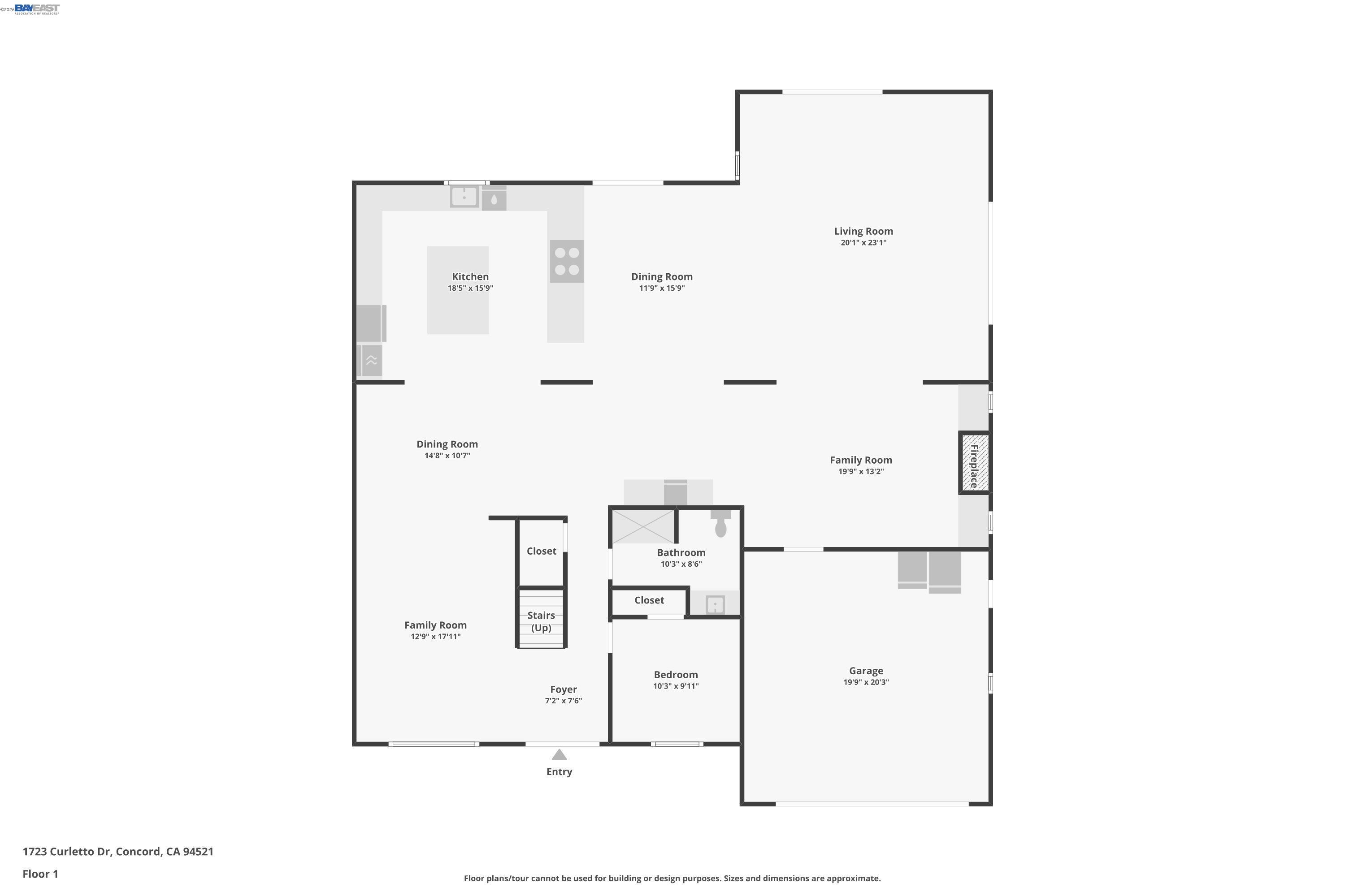 1723 Curletto Dr, Concord, CA, 94521