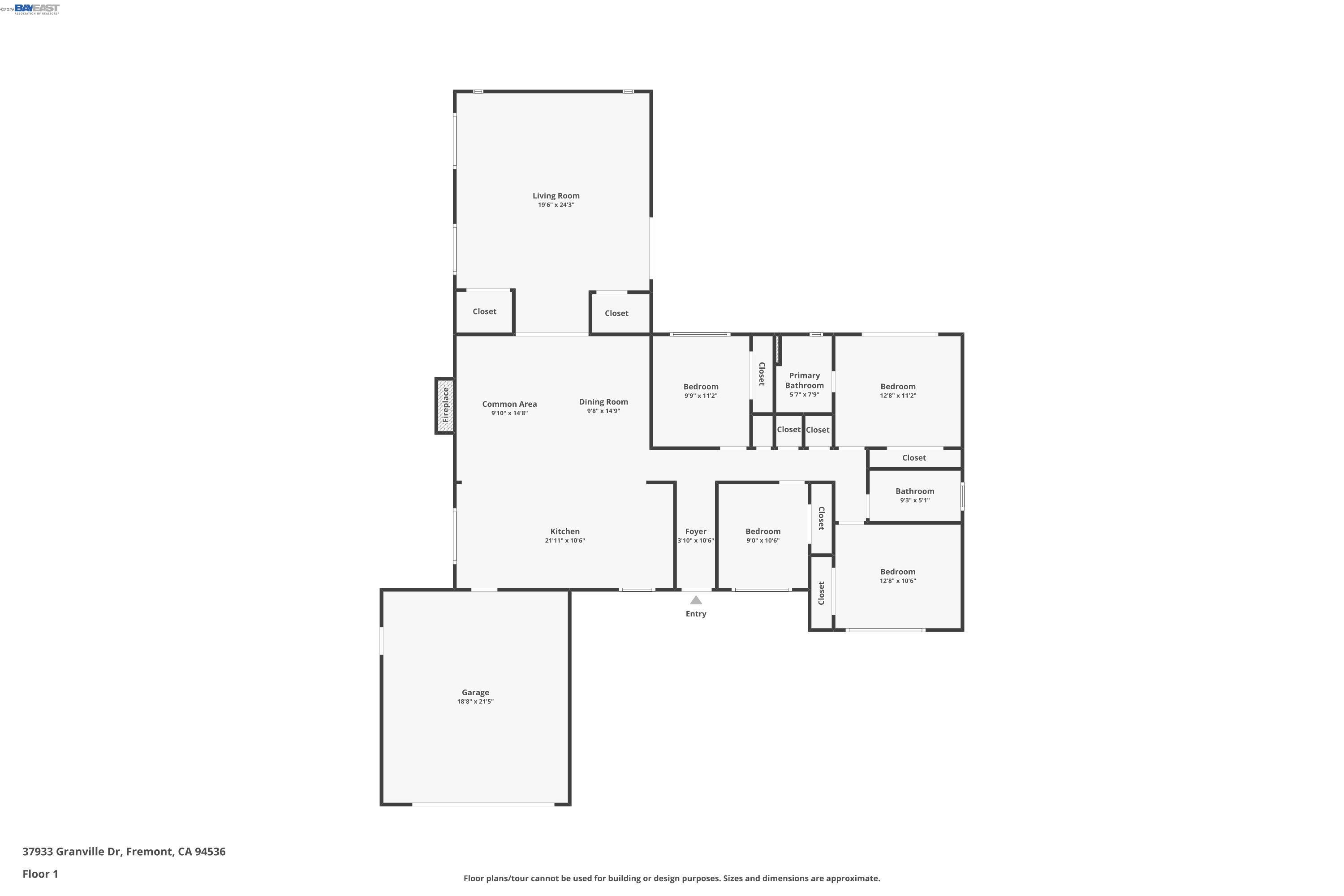 37933 Granville Dr, Fremont, CA, 94536