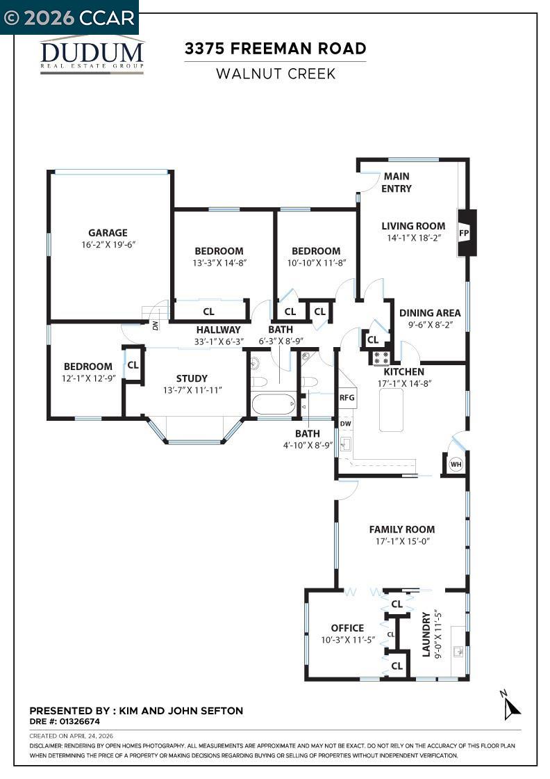 3375 Freeman Rd, Lafayette, CA, 94595