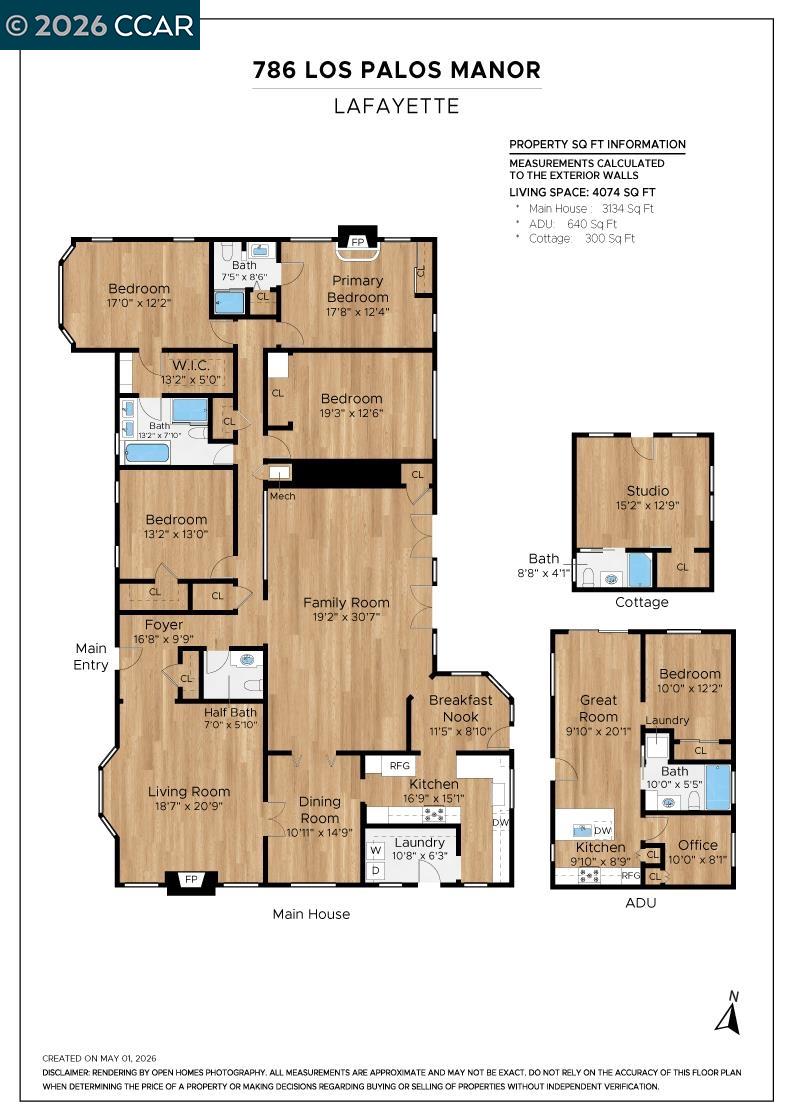 786 Los Palos Mnr, Lafayette, CA, 94549