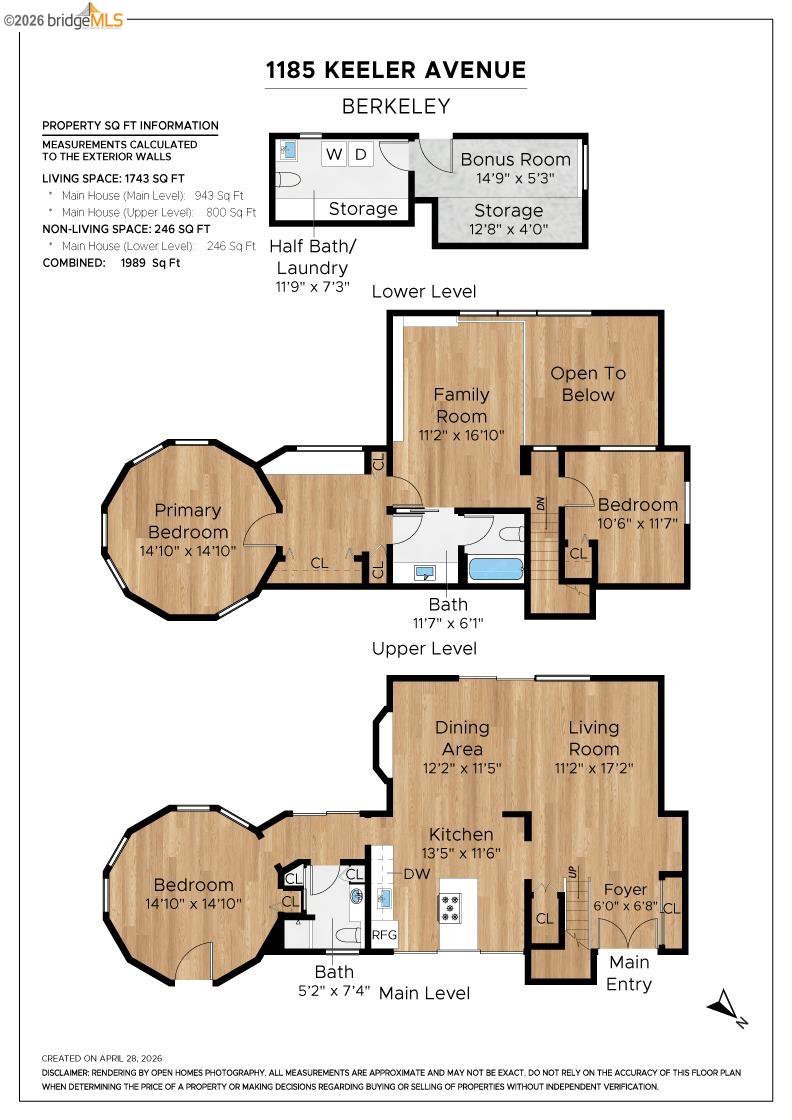 1185 Keeler AVE, Berkeley, CA, 94708