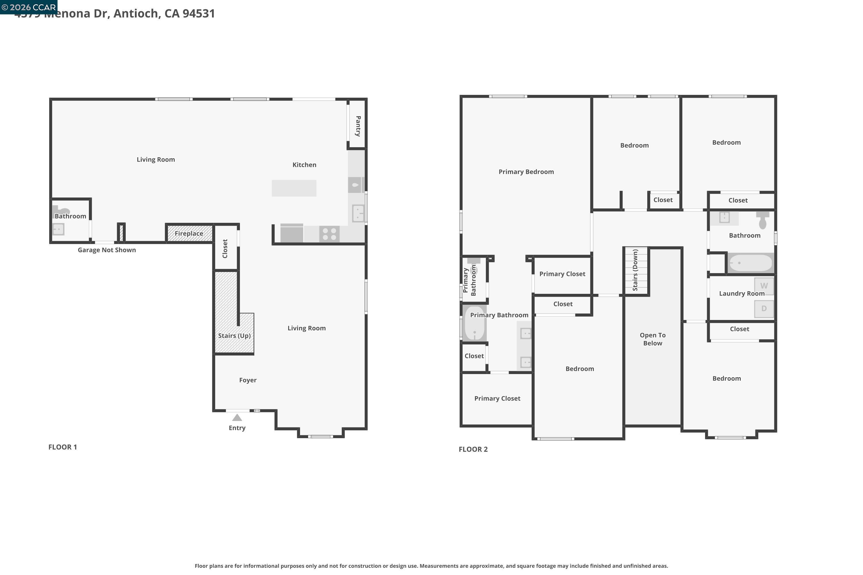 4579 Menona Dr, Antioch, CA, 94531