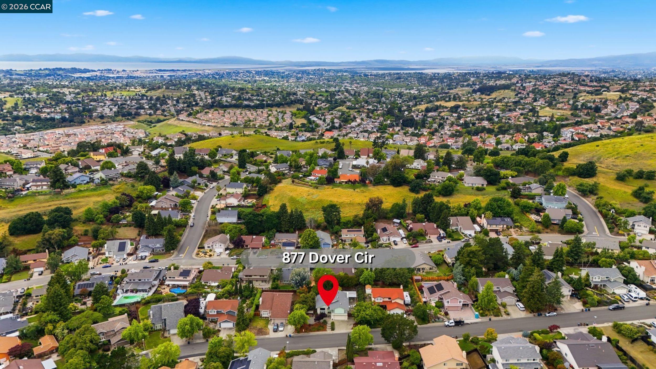 877 Dover Cir, Benicia, CA, 94510