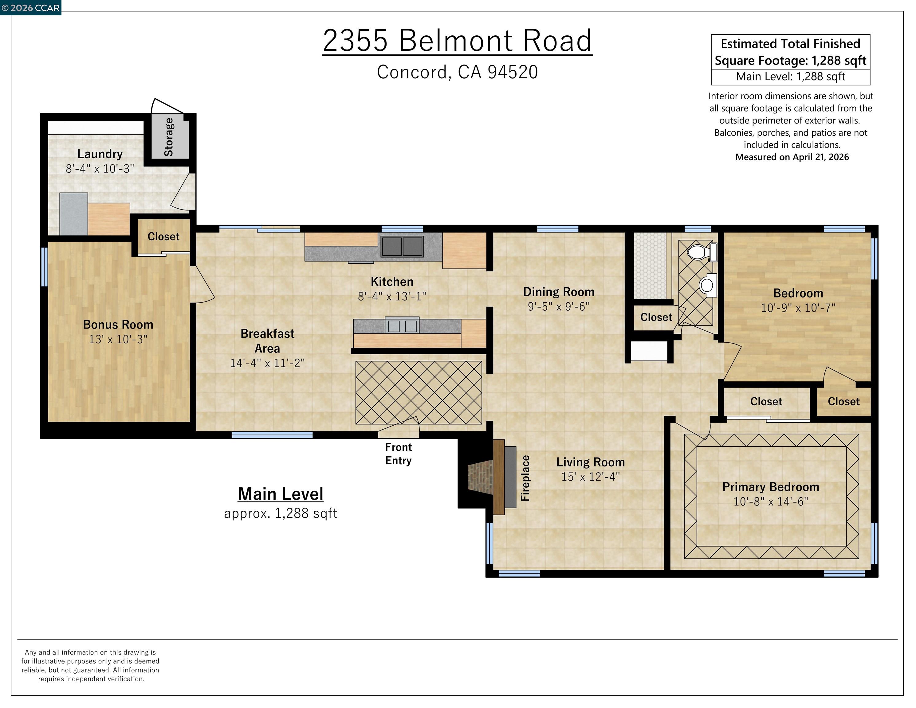 2355 Belmont Rd, Concord CA 94520 — photo 35