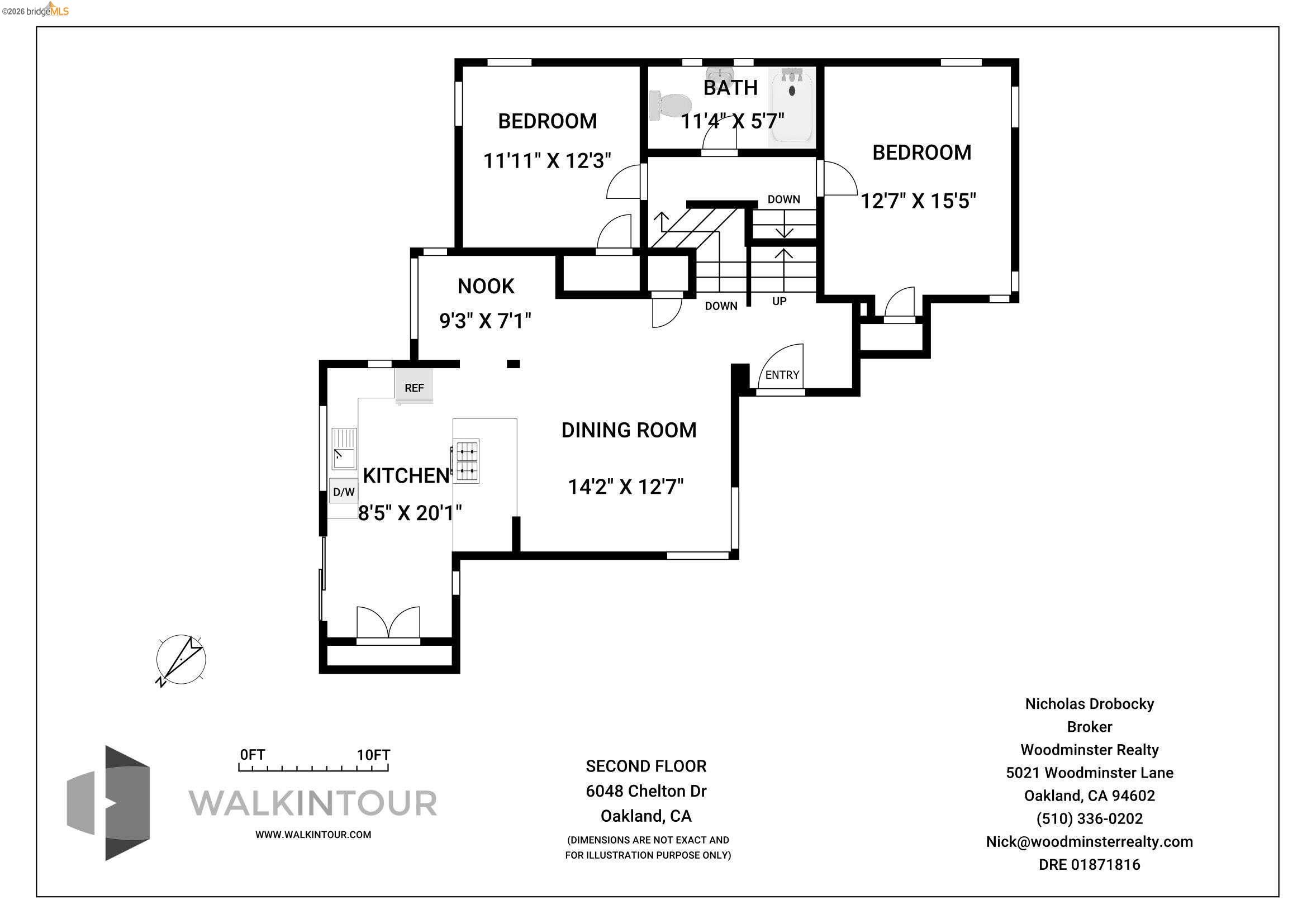 6048 Chelton Dr, Oakland CA 94611 — photo 47