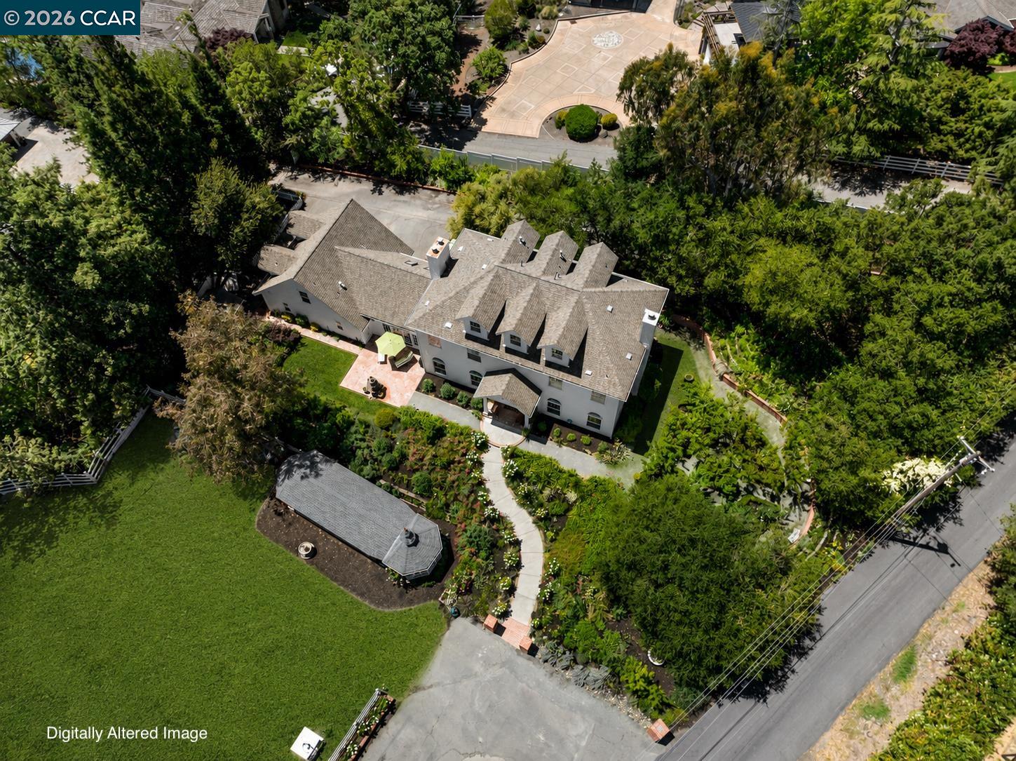 177 Oak Road, Alamo CA 94507 — photo 52