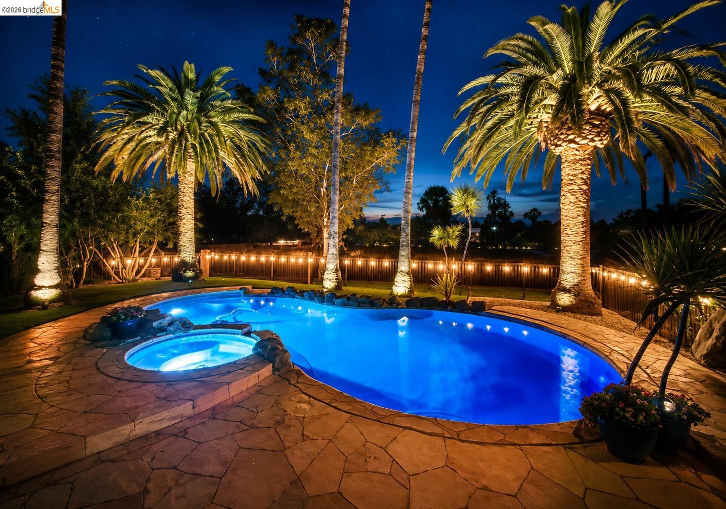 Welcome to your own slice of paradise in the exclusive gated Discovery Bay Golf & Country Club. Perfectly positioned along the fairway with swaying palm trees and peaceful golf course views, this home delivers the kind of everyday lifestyle that feels more like a private resort getaway. From the moment you step inside, you’ll notice the thoughtful design, inviting spaces, and modern touches that make this home both elegant and comfortable. The highly desirable downstairs bedroom and full bathroom create the perfect setup for guests, multigenerational living, or a private home office. Step outside and enjoy your own backyard retreat featuring a sparkling pool and spa designed for relaxing afternoons, weekend entertaining, and unforgettable summer nights under the palms. This home has also been beautifully updated with major improvements already completed for peace of mind, including a newer HVAC system, water heater, and updated electrical fixtures throughout. Whether you’re enjoying morning coffee overlooking the fairway, hosting family and friends by the pool, or simply soaking in the peaceful country club atmosphere, this is more than just a home - it’s a lifestyle. Your Discovery Bay dream home is waiting.