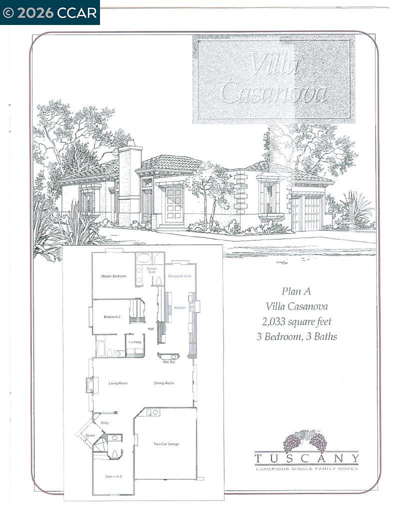 108 Merano St, Danville CA 94526 — photo 53