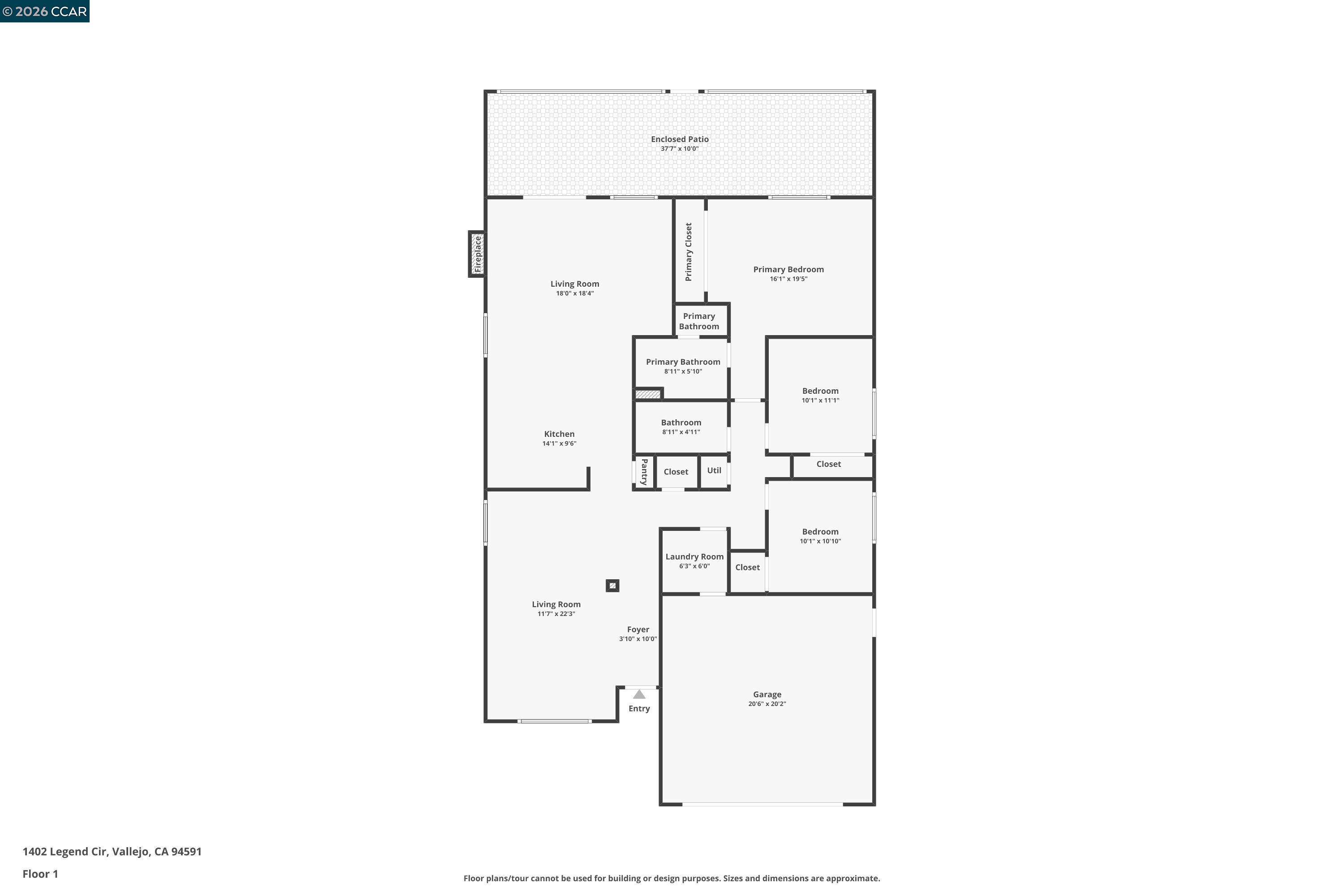 1402 Legend Circle, Vallejo CA 94591 — photo 2