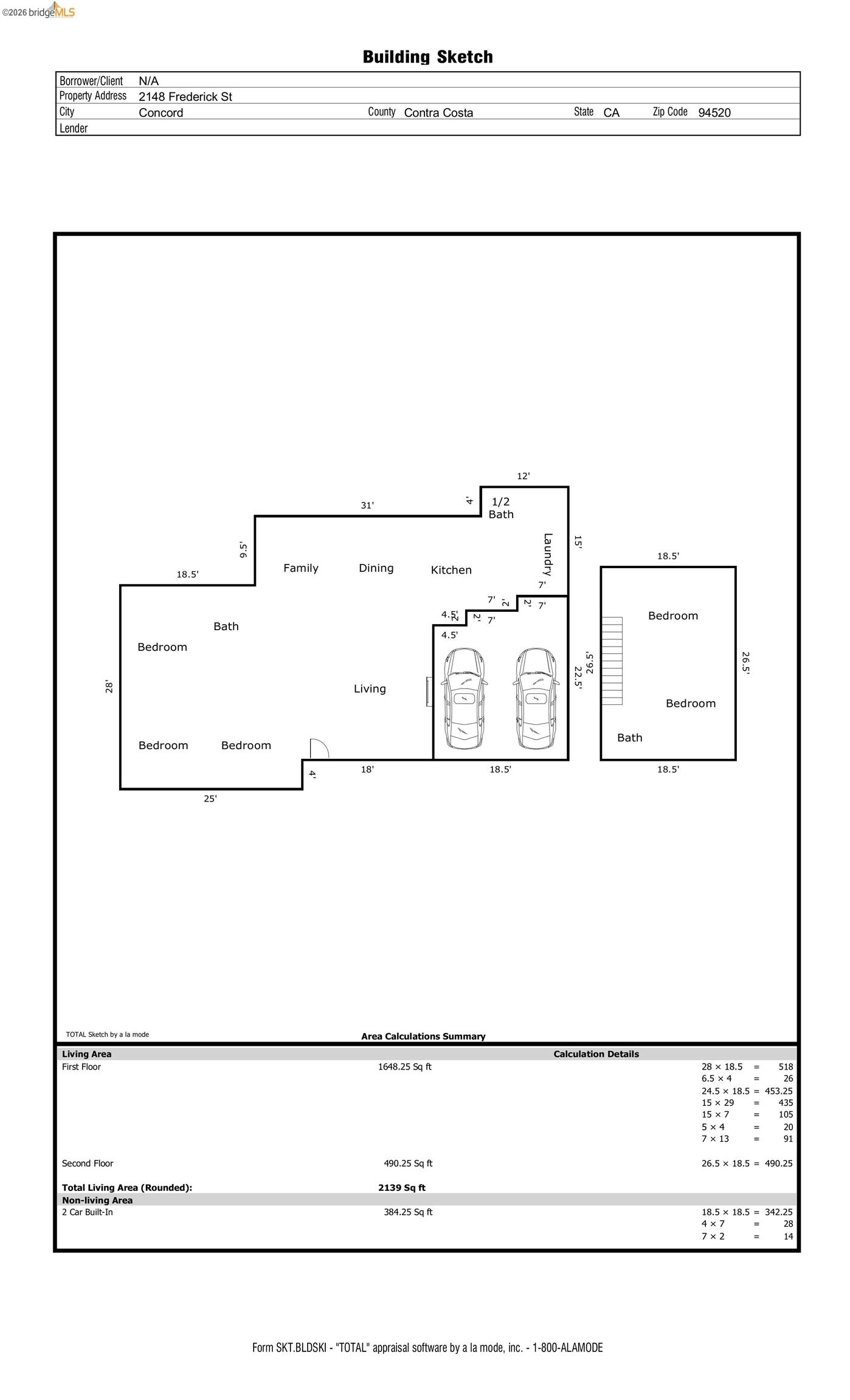 2148 Frederick St, Concord CA 94520 — photo 5
