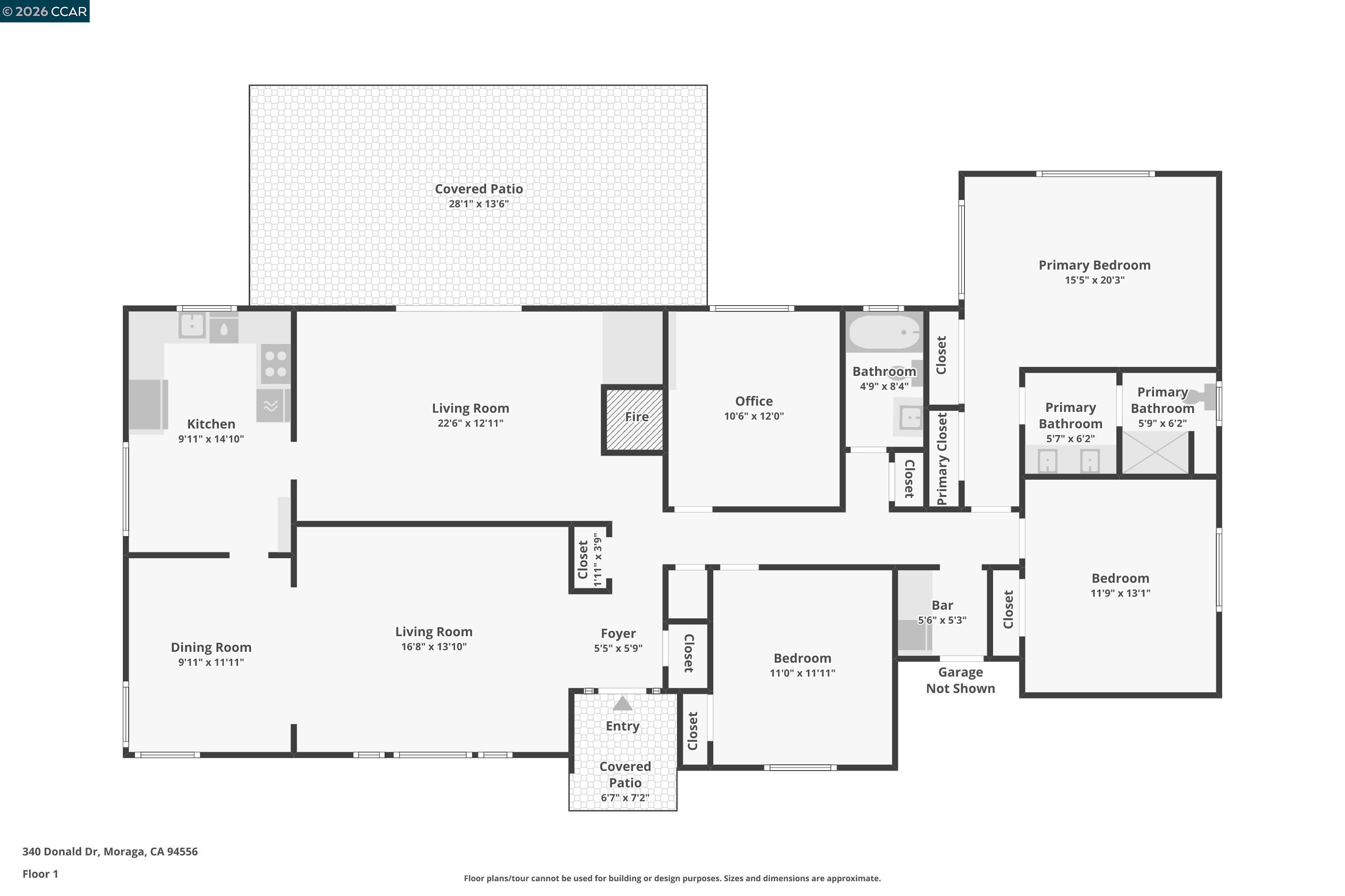 340 DONALD DR, MORAGA, CA 94556  Photo 4