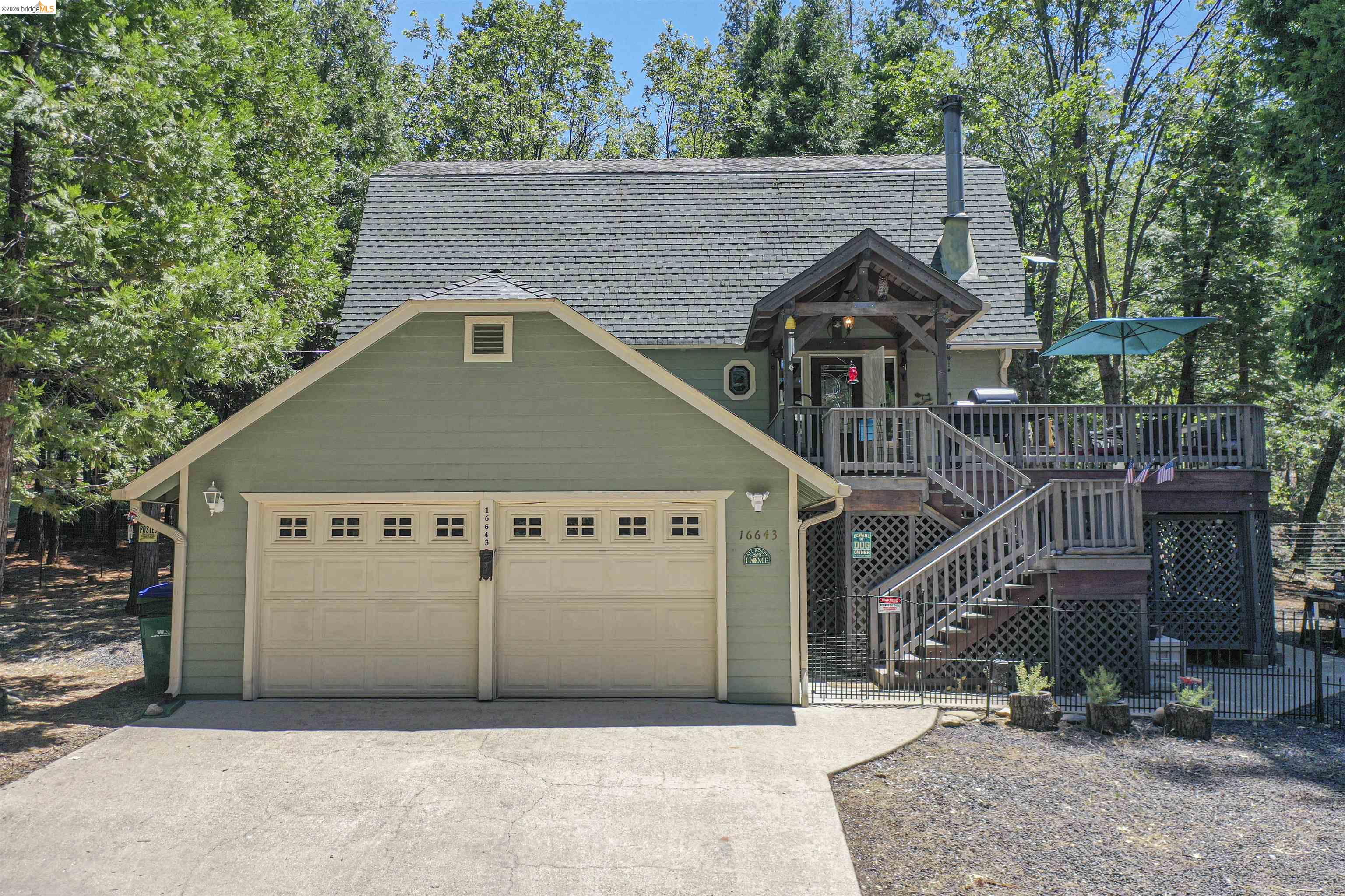 16643 Saddle Ct, Cedar Ridge, CA 95370