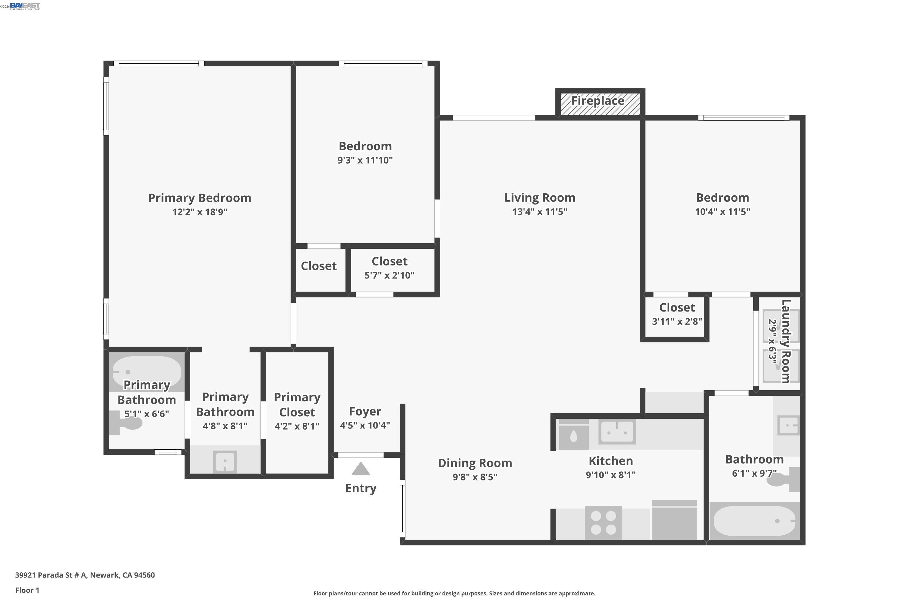 39921 Parada St # A, Newark CA 94560 — photo 44