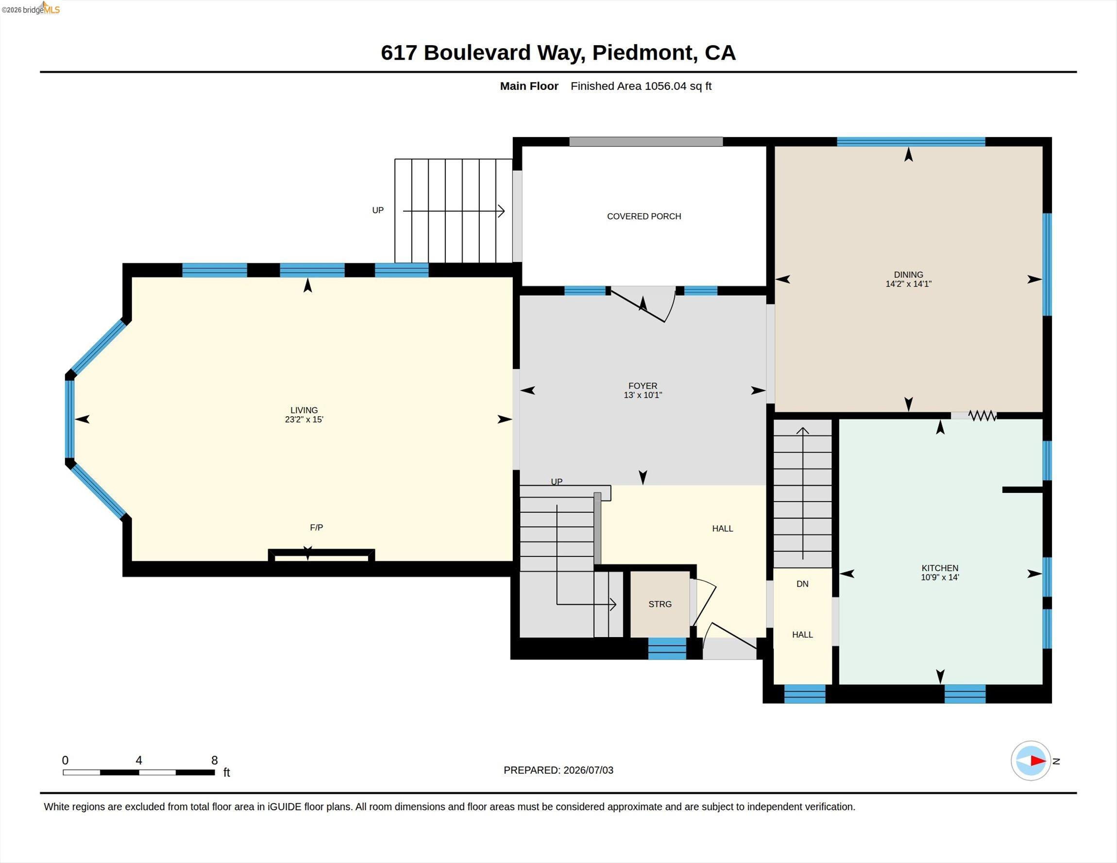 617 Boulevard Way, Oakland CA 94610 — photo 39