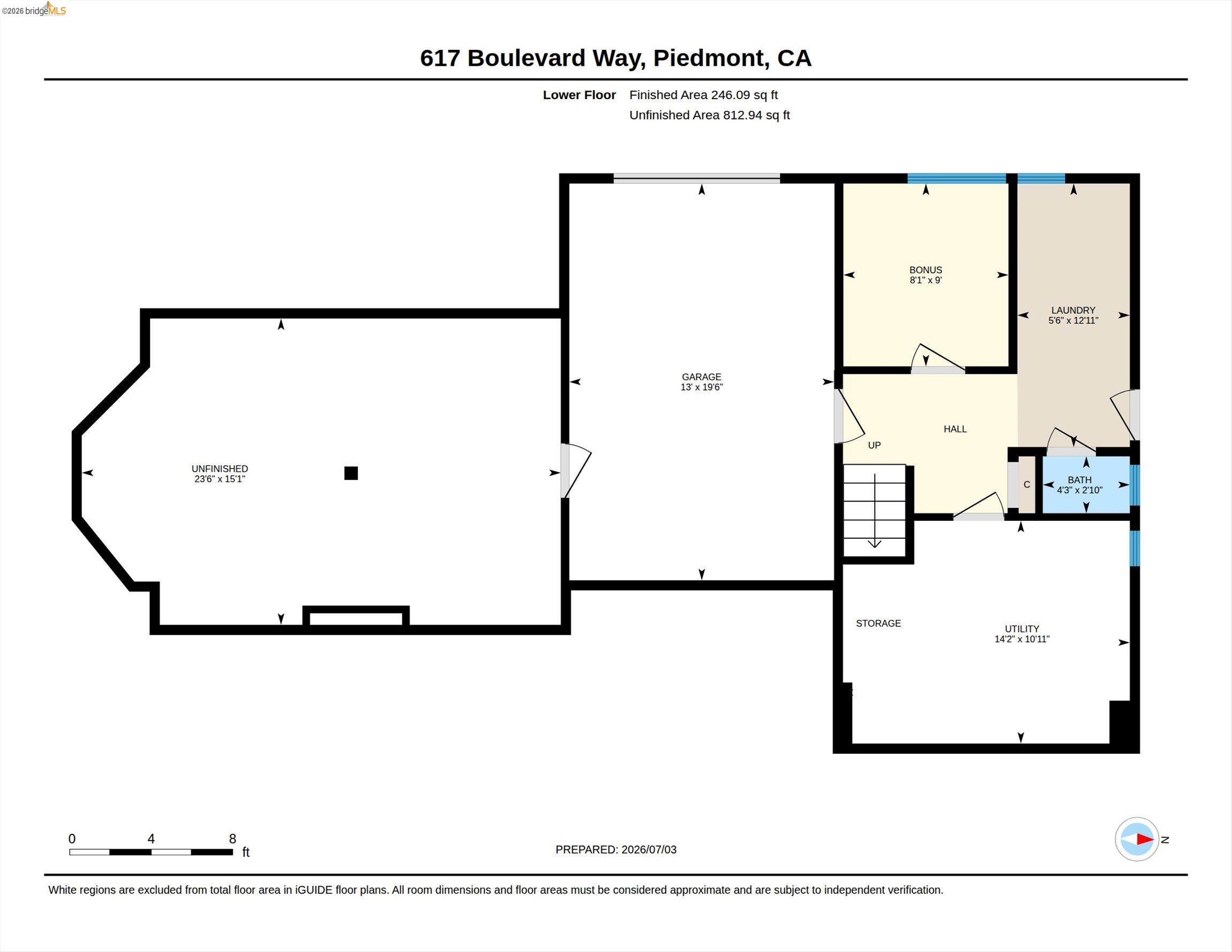617 Boulevard Way, Oakland CA 94610 — photo 40