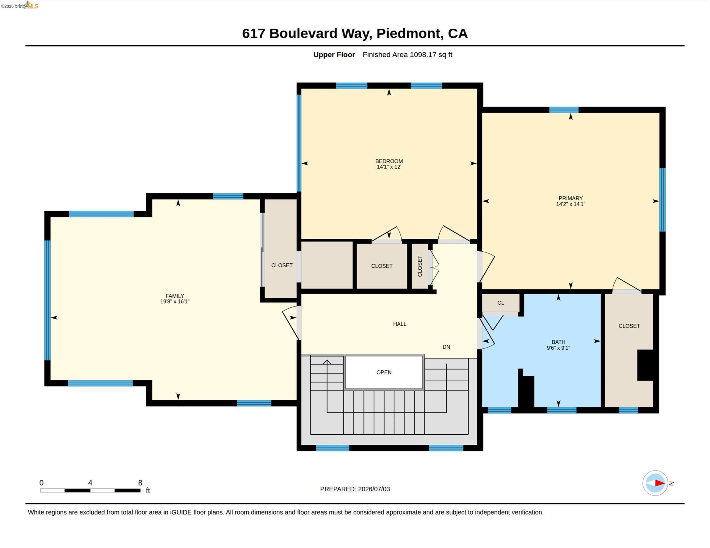 617 Boulevard Way, Oakland CA 94610 — photo 41