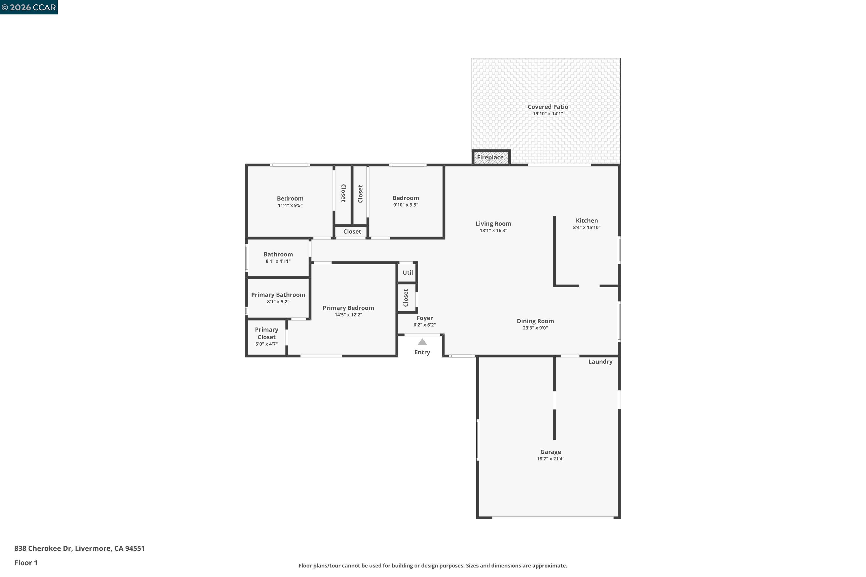 838 Cherokee Dr, Livermore CA 94551 — photo 93