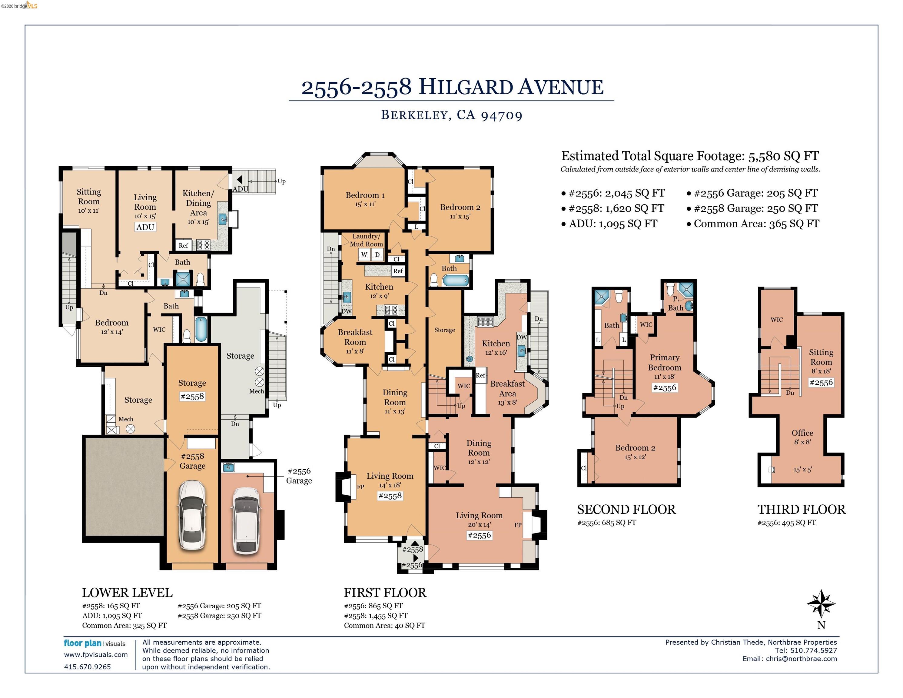 2558 Hilgard Ave, Berkeley CA 94709 — photo 64