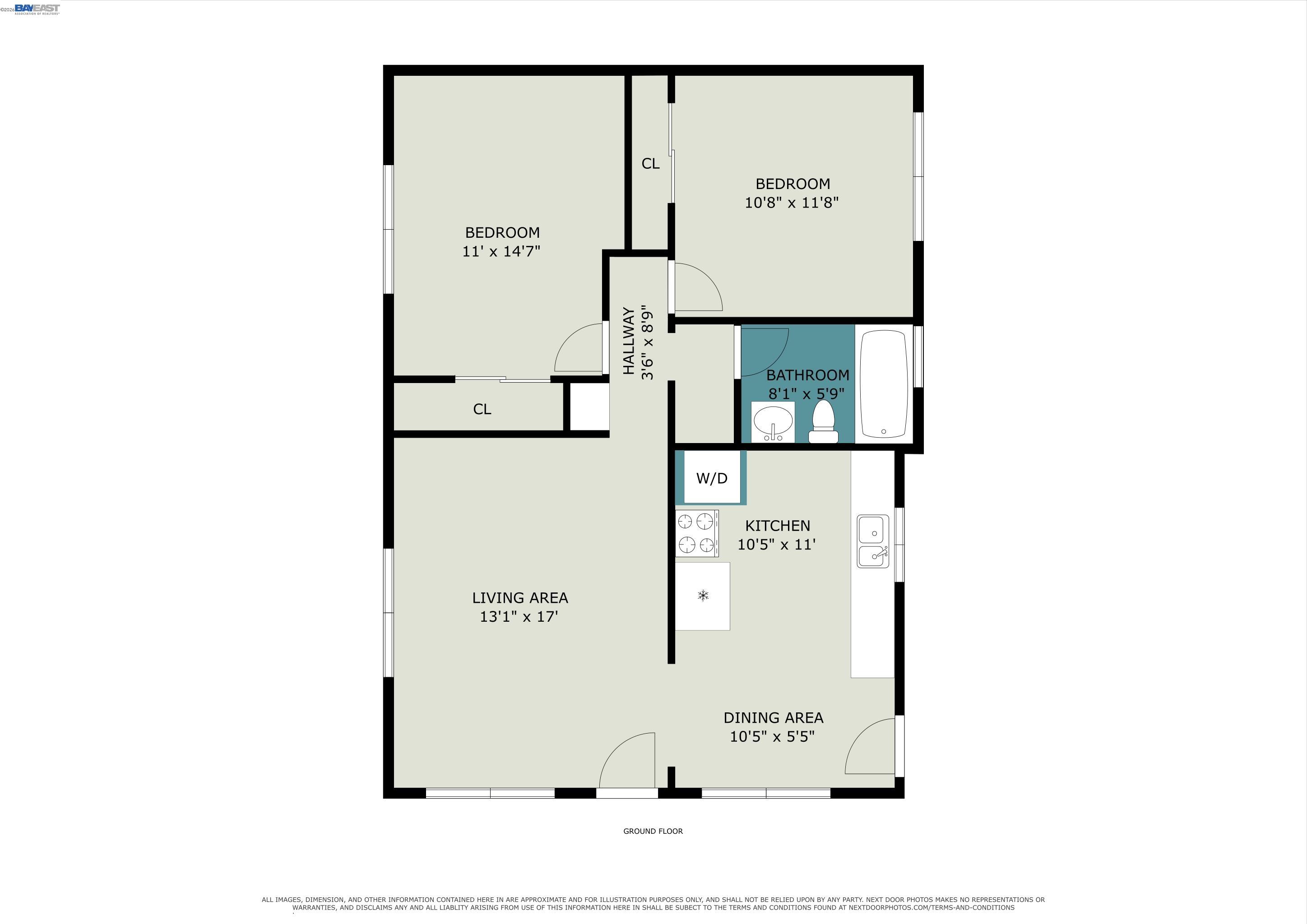 1110 Buena Vista, Alameda CA 94501 — photo 16