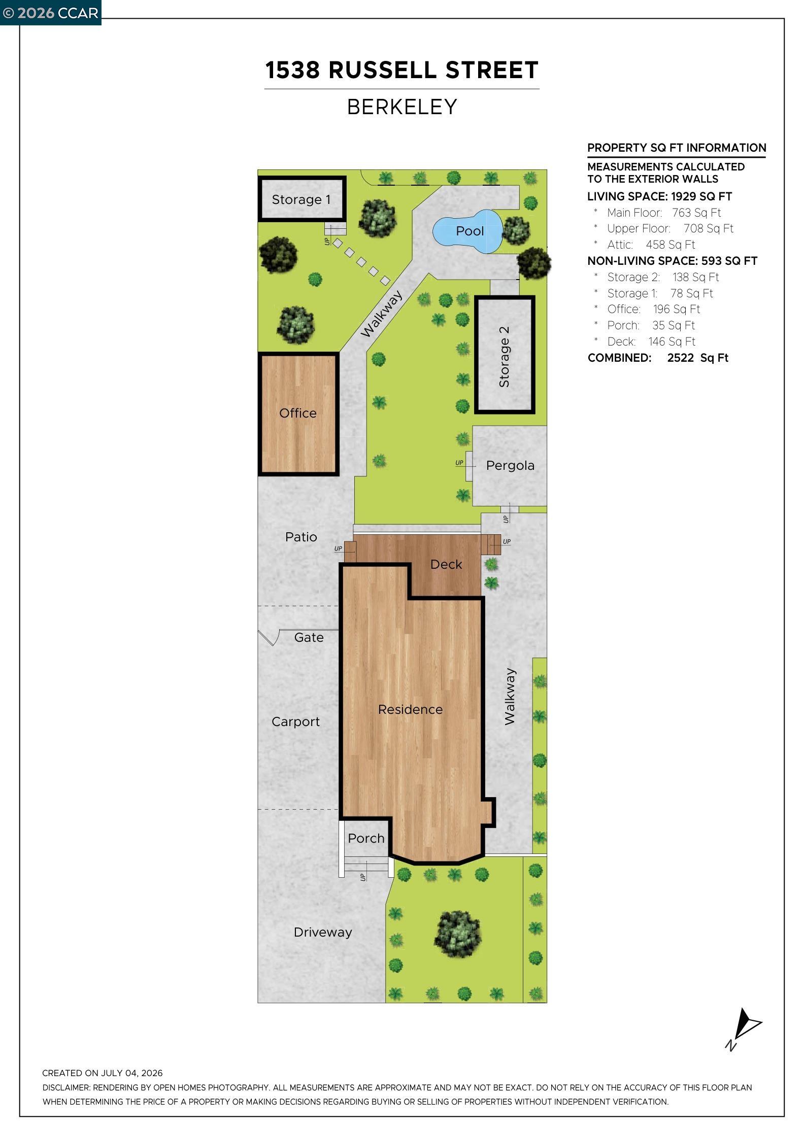 1538 Russell St, Berkeley CA 94703 — photo 49