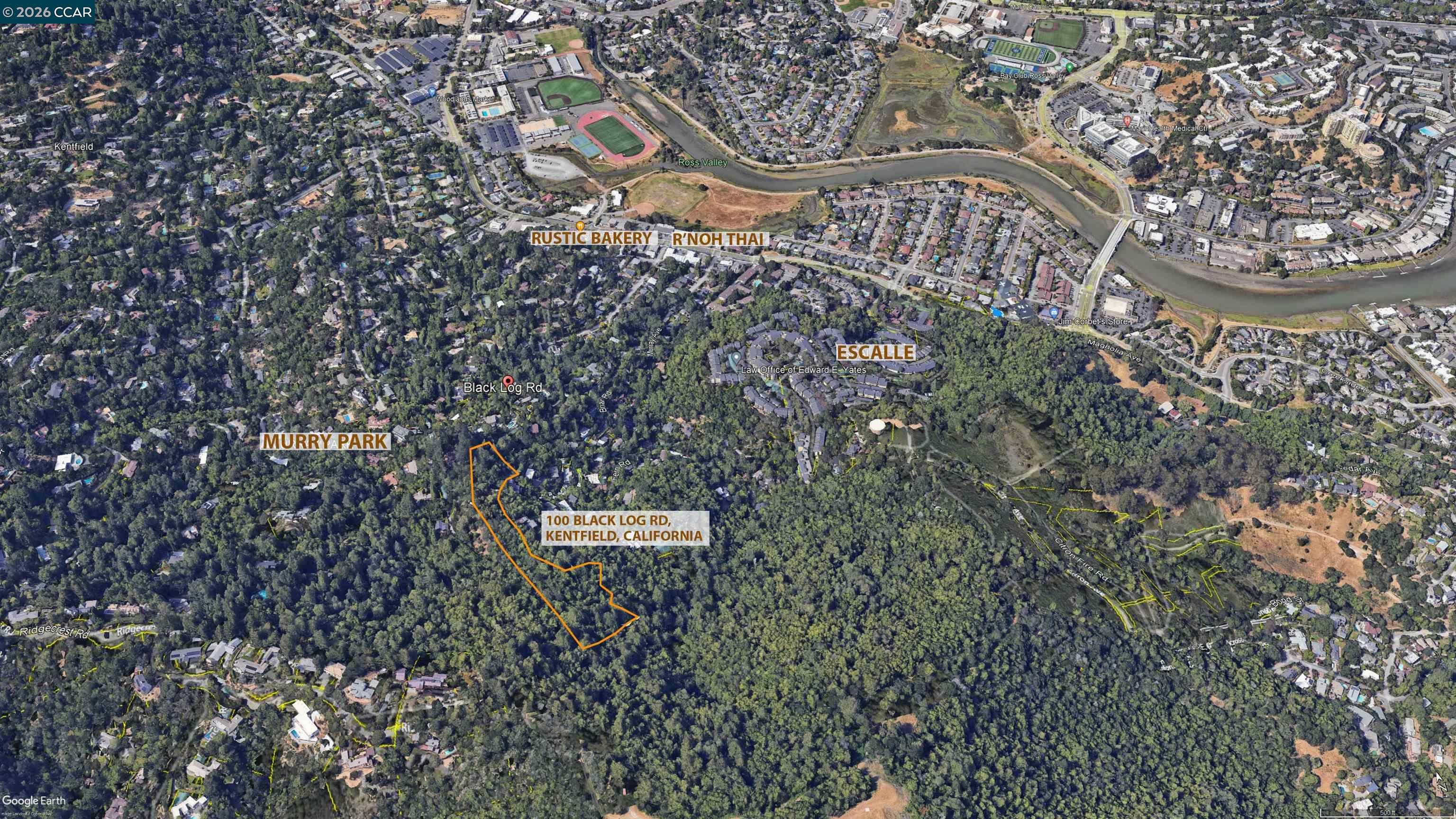 100 Black Log Rd, Kentfield CA 94904 — photo 11