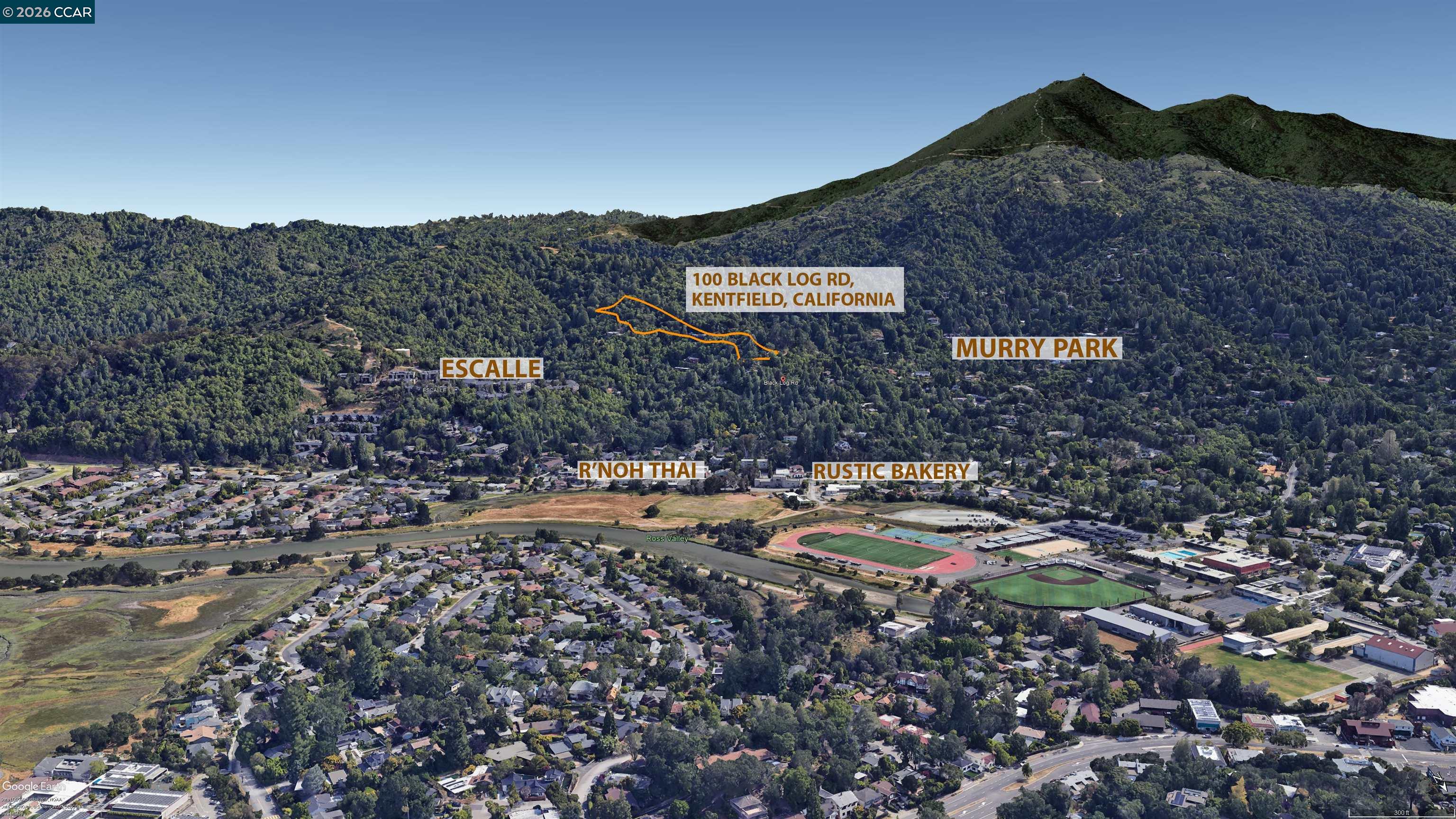 100 Black Log Rd, Kentfield CA 94904 — photo 13